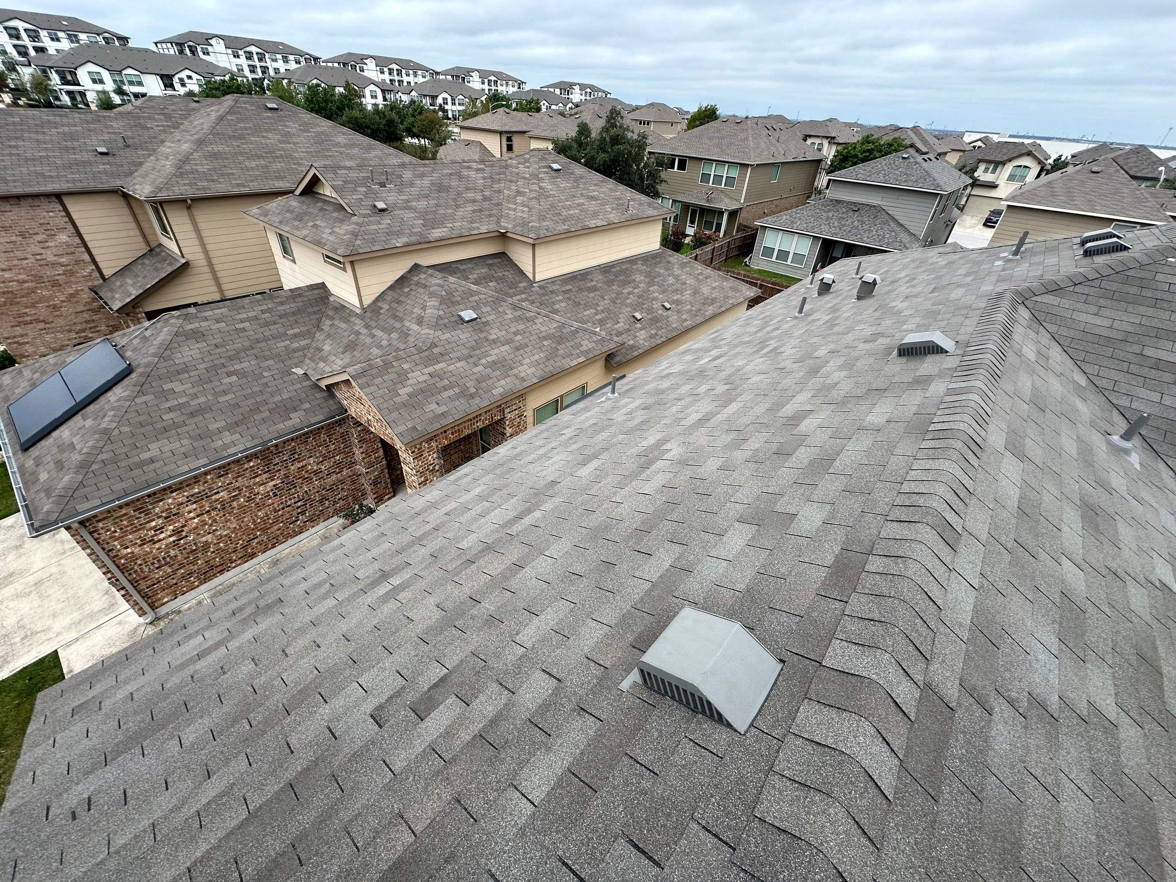 Driftwood Supreme Roof Replacement in North Austin by Skywall Construction LLC