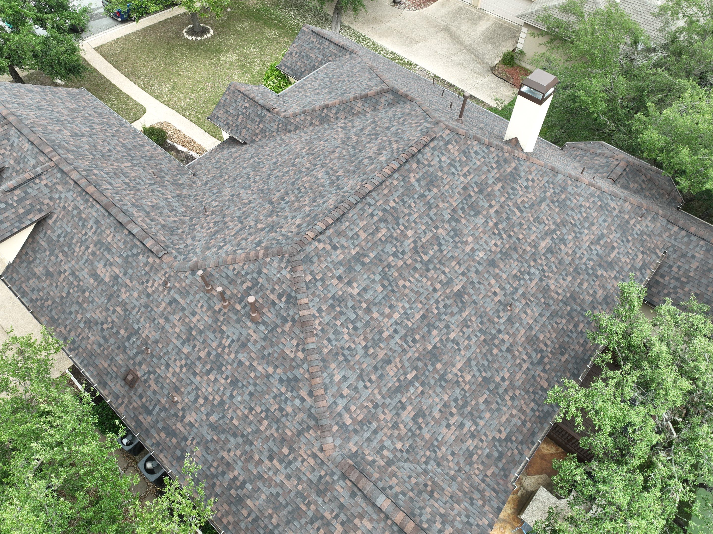 Residential Roof Replacement using Owens Corning Duration Designer 30 Year Laminate Shingle  by Premier Roofing and Contracting