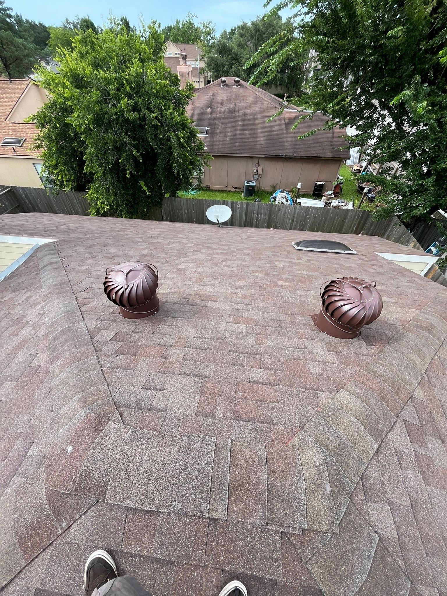 Project in Katy by Roofing Technologies Unlimited