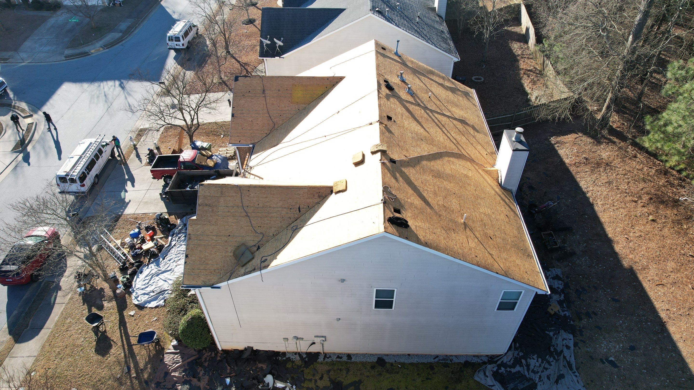 Residential Roof Replacement by Canopy Home Exteriors