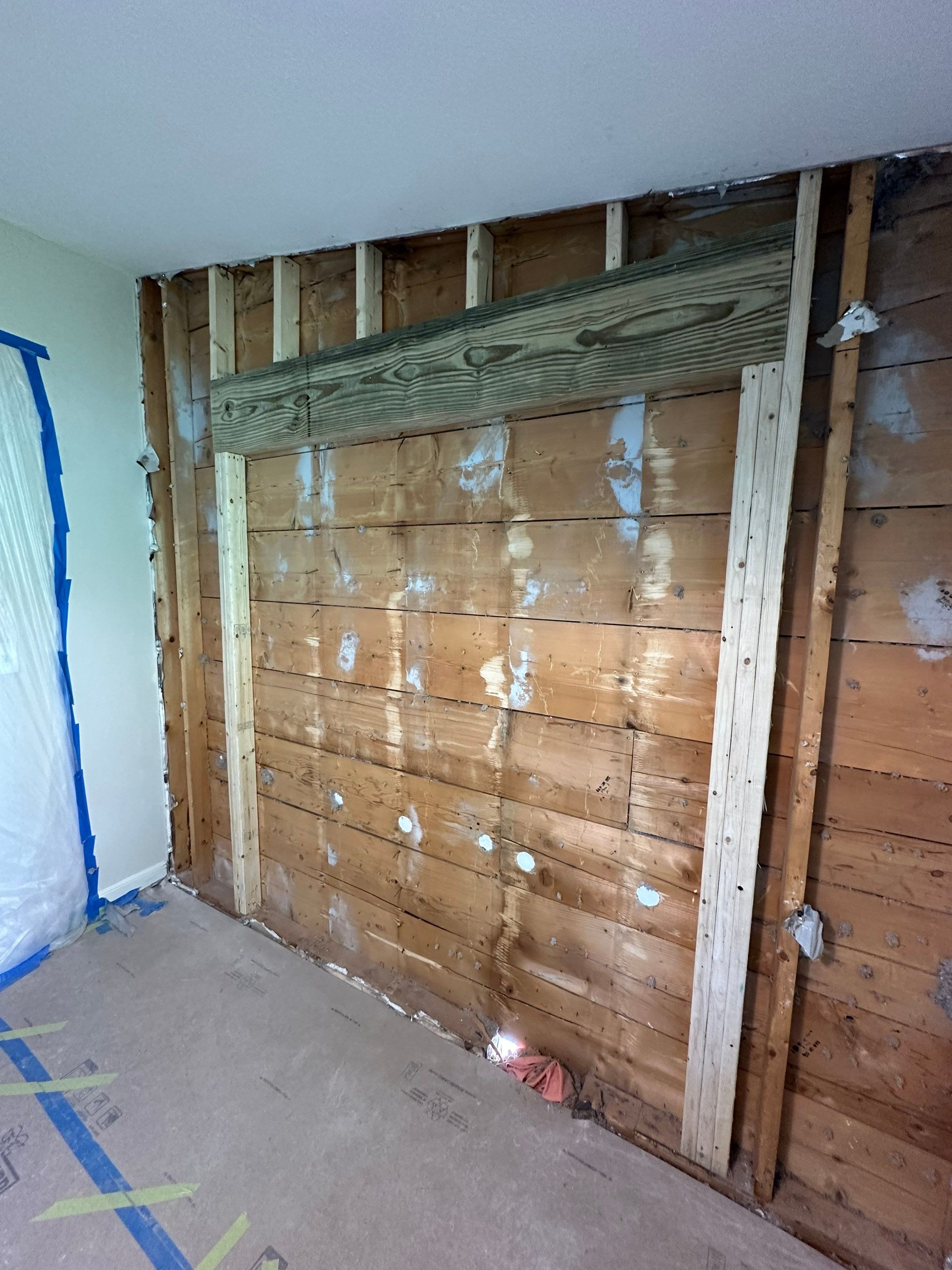 Deck built and Door with new opening in Framingham, MA by UBrothers Construction