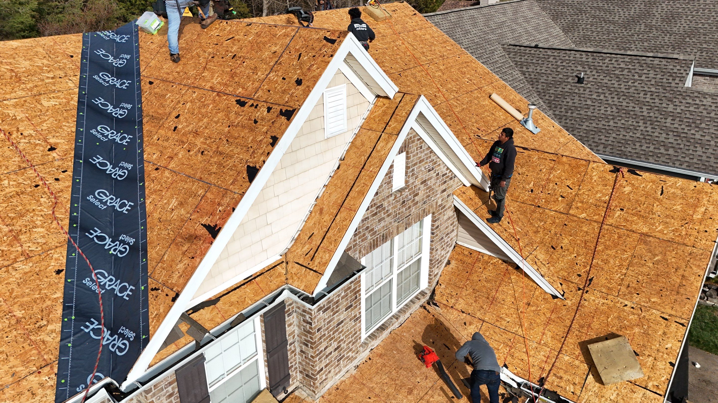 Charcoal Black Re-Roof by Royal House LLC