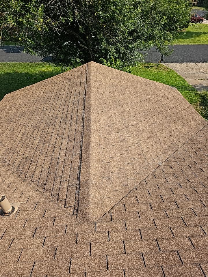 Residential Roof Replacement using TAMKO - Titan XT - Mountain Slate by Action Exteriors Austin