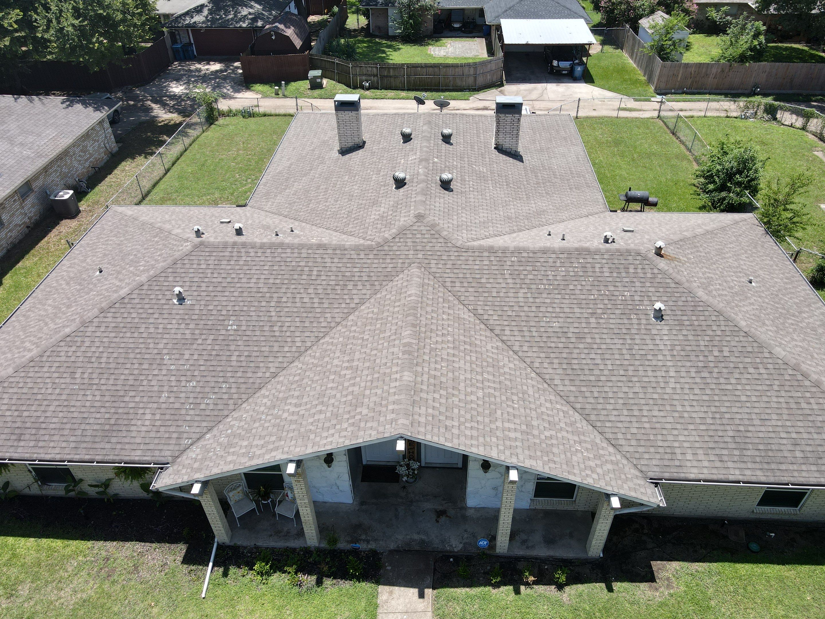 Roof and Gutters  by Berry Good Roofing 