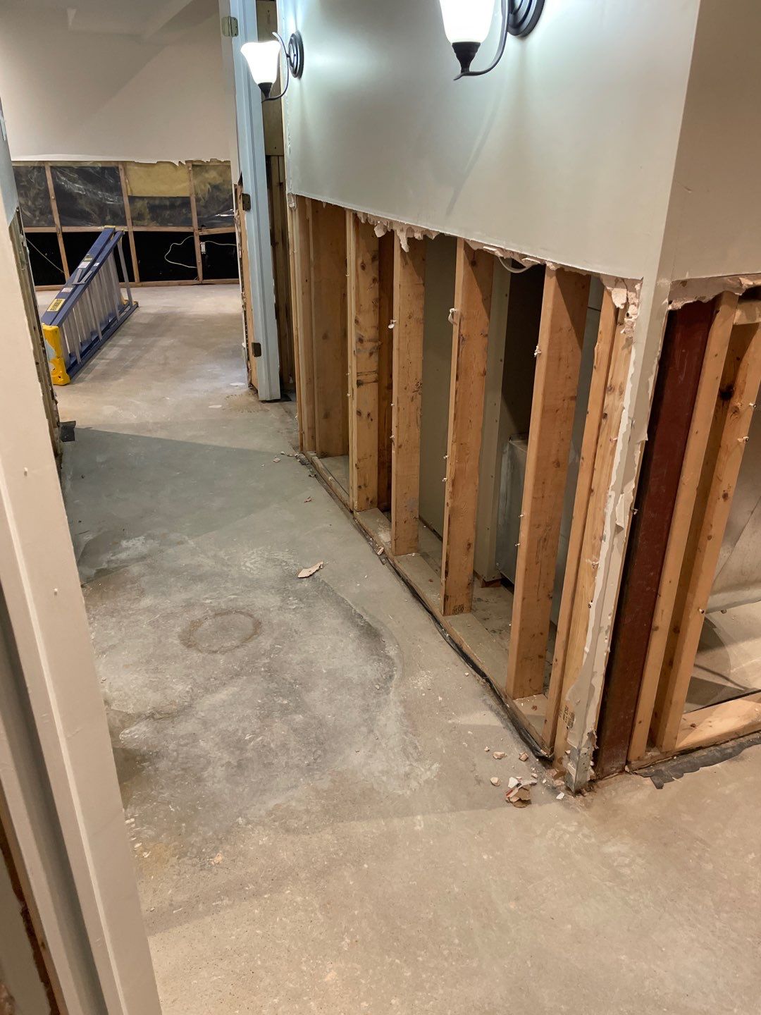 First response basement flood by Eco-Nature Construction Inc.