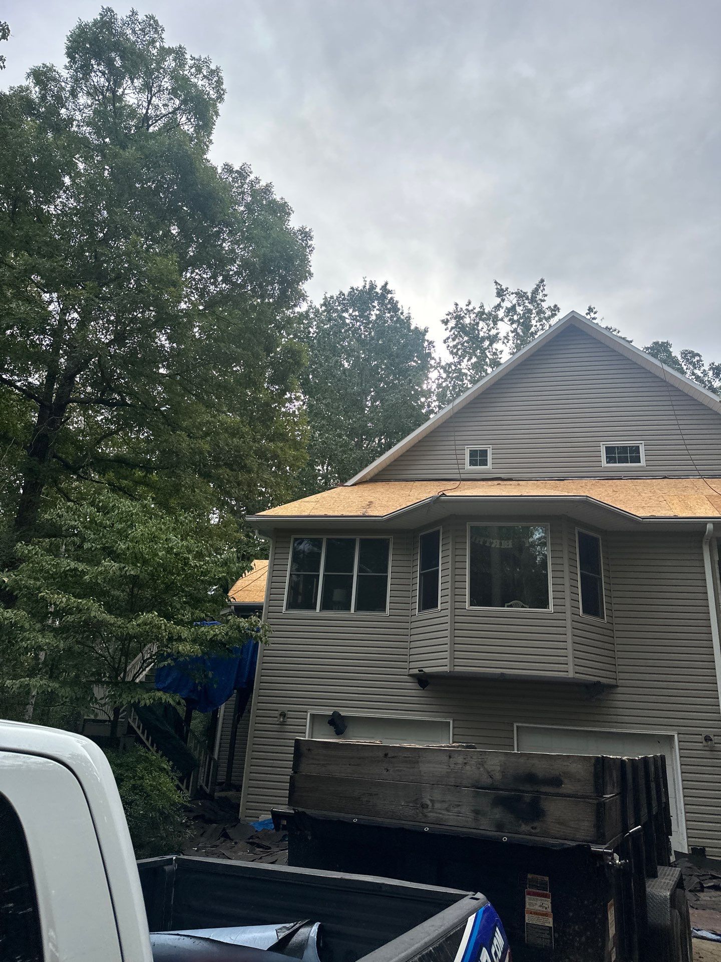 The Hollensbes by United Contracting and Roofing