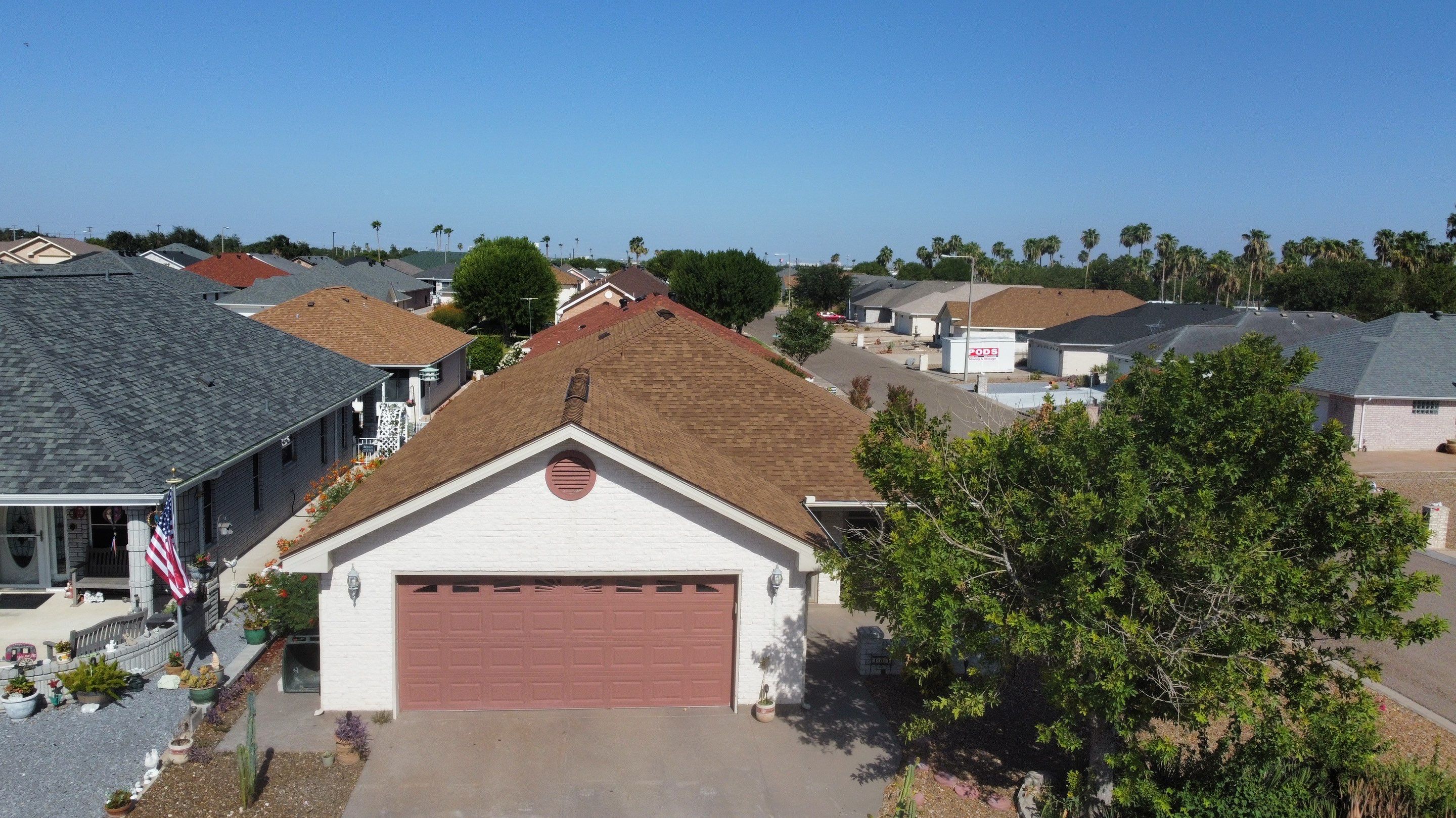 Mission Roof Project by Bison Roofing  