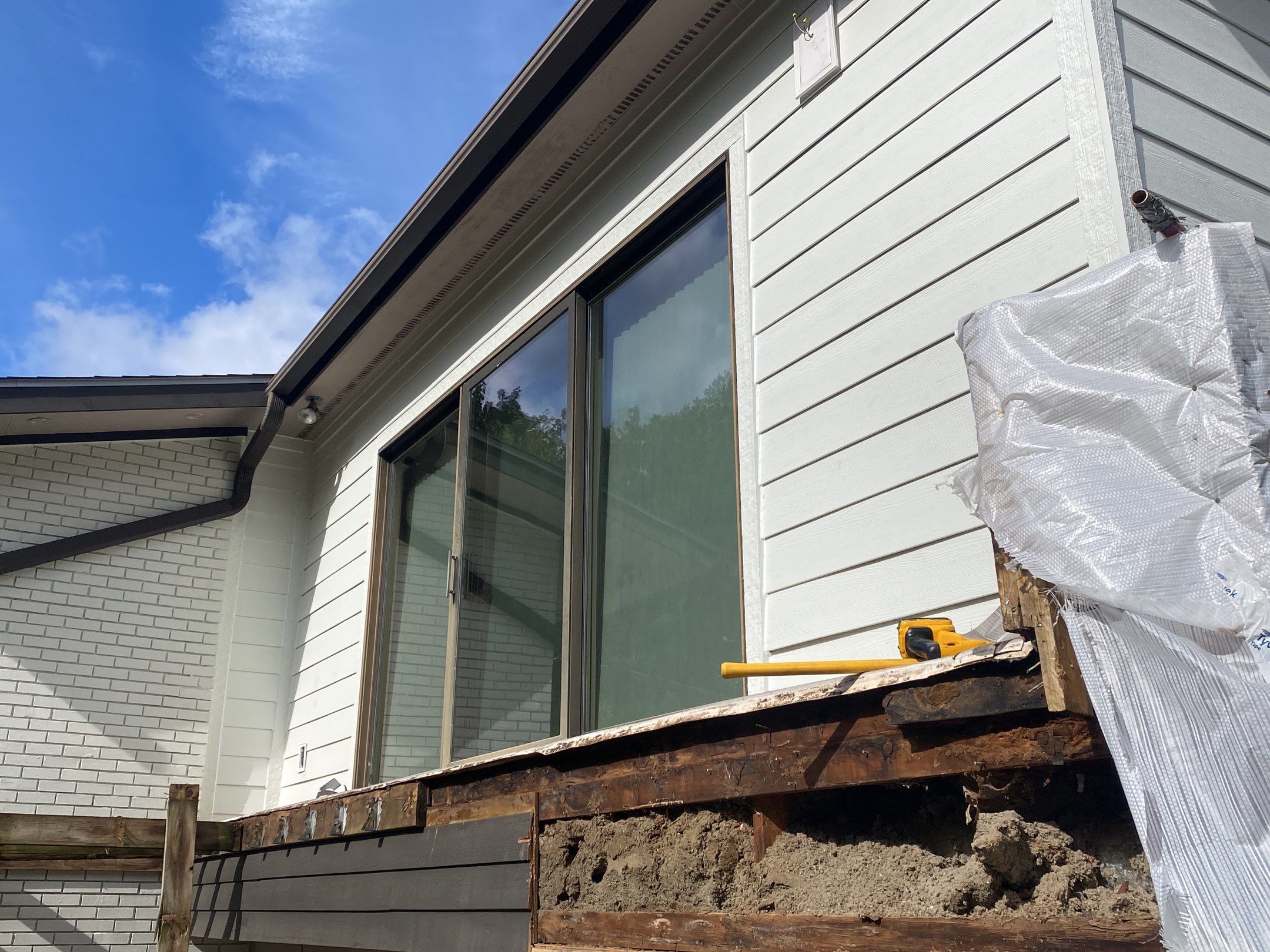 Siding Replacement using James Hardie Siding by 180 Contractors