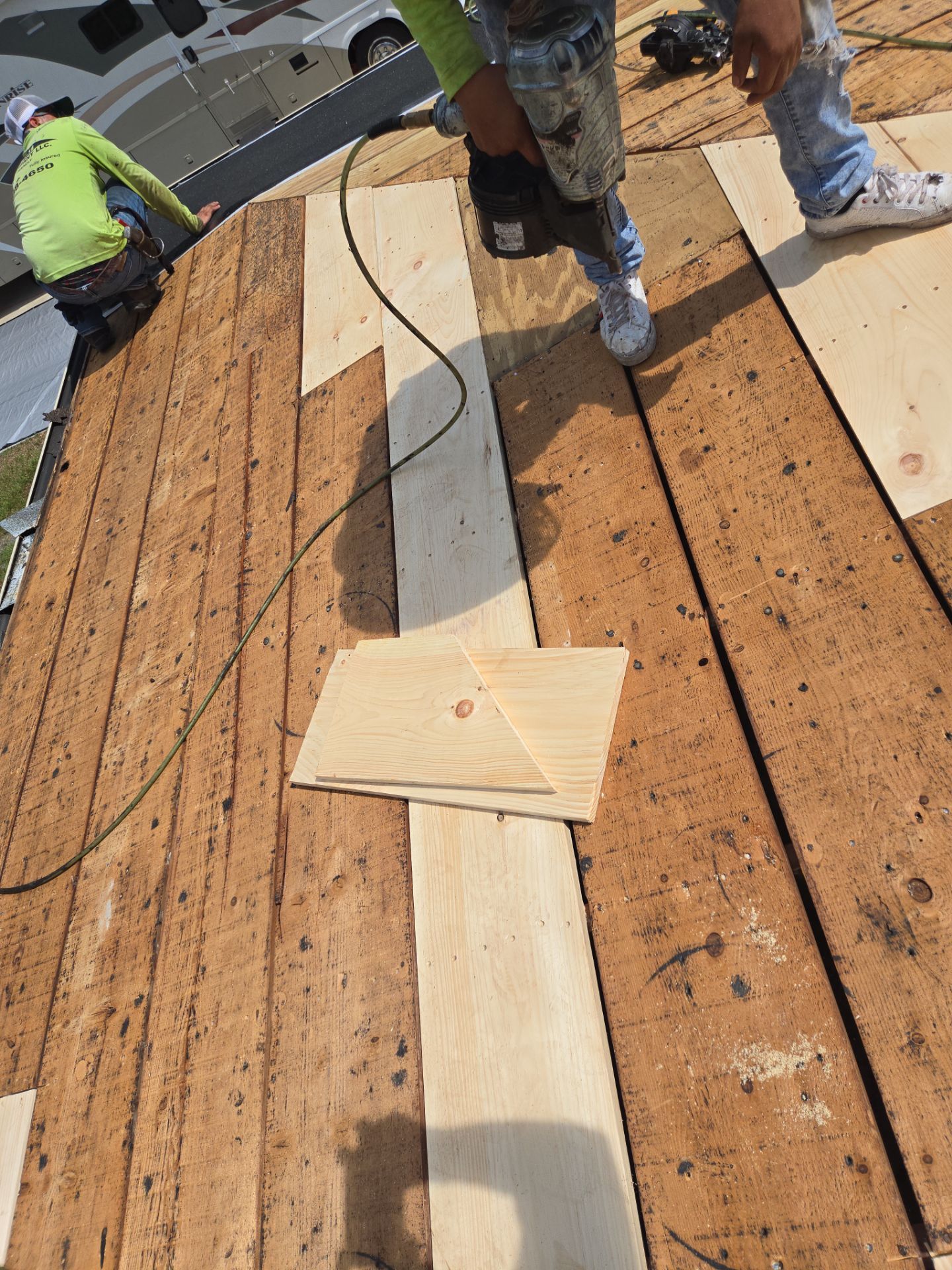 Project in Clearwater 33763 by Mitchell Roofing Company LLC