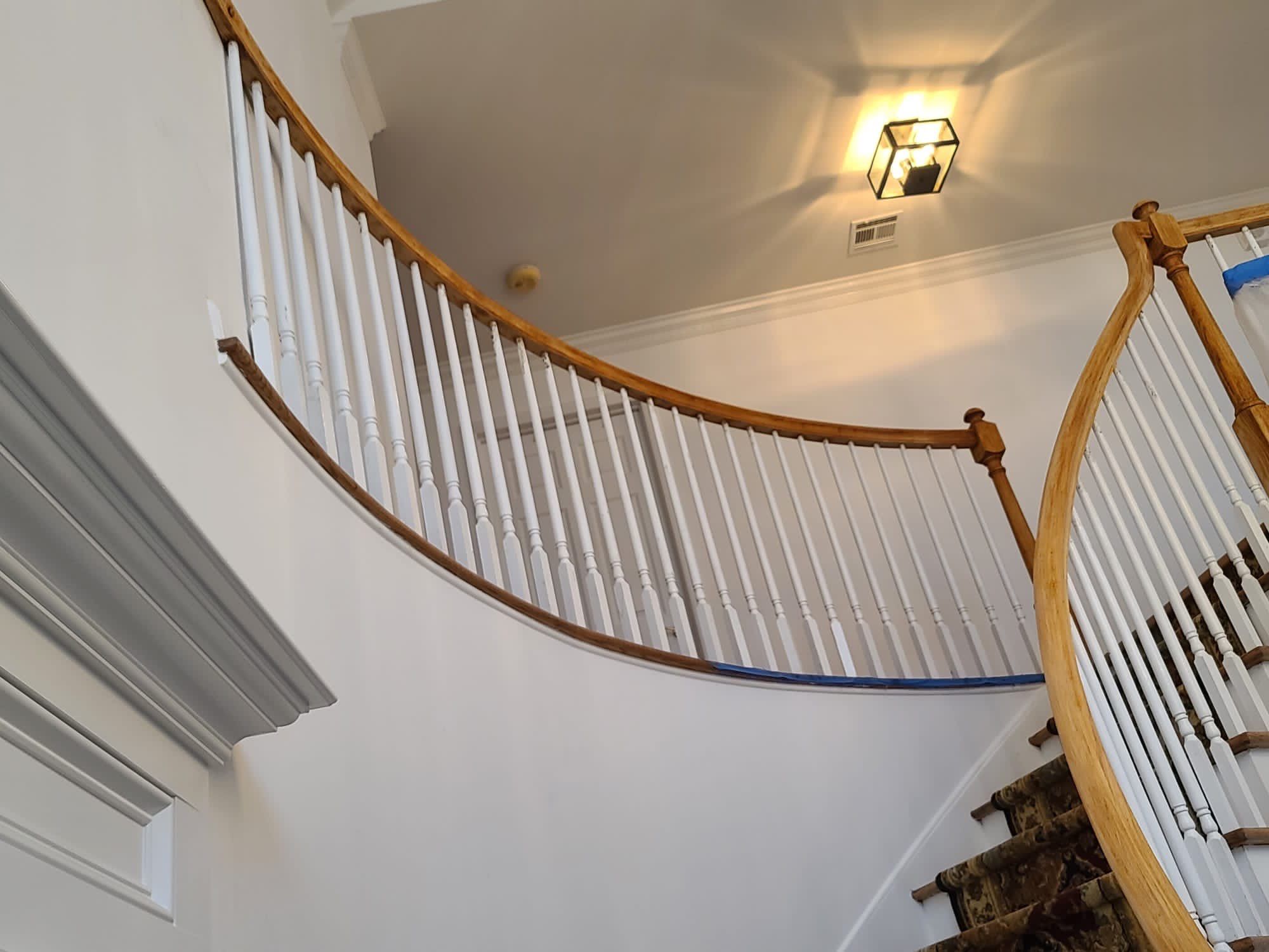 Home Remodel using Wood by Home Concepts Construction