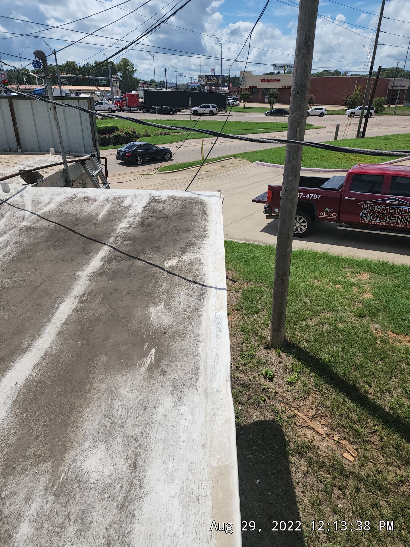 Marshall Terminix by Hostetler Roofing