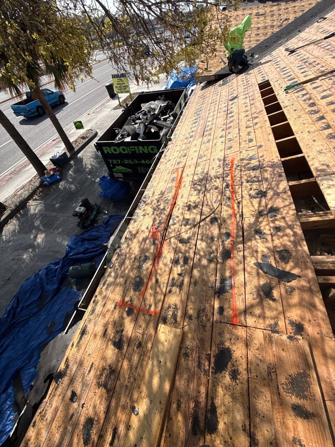 Project in St. Petersburg 33710 by Mitchell Roofing Company LLC 