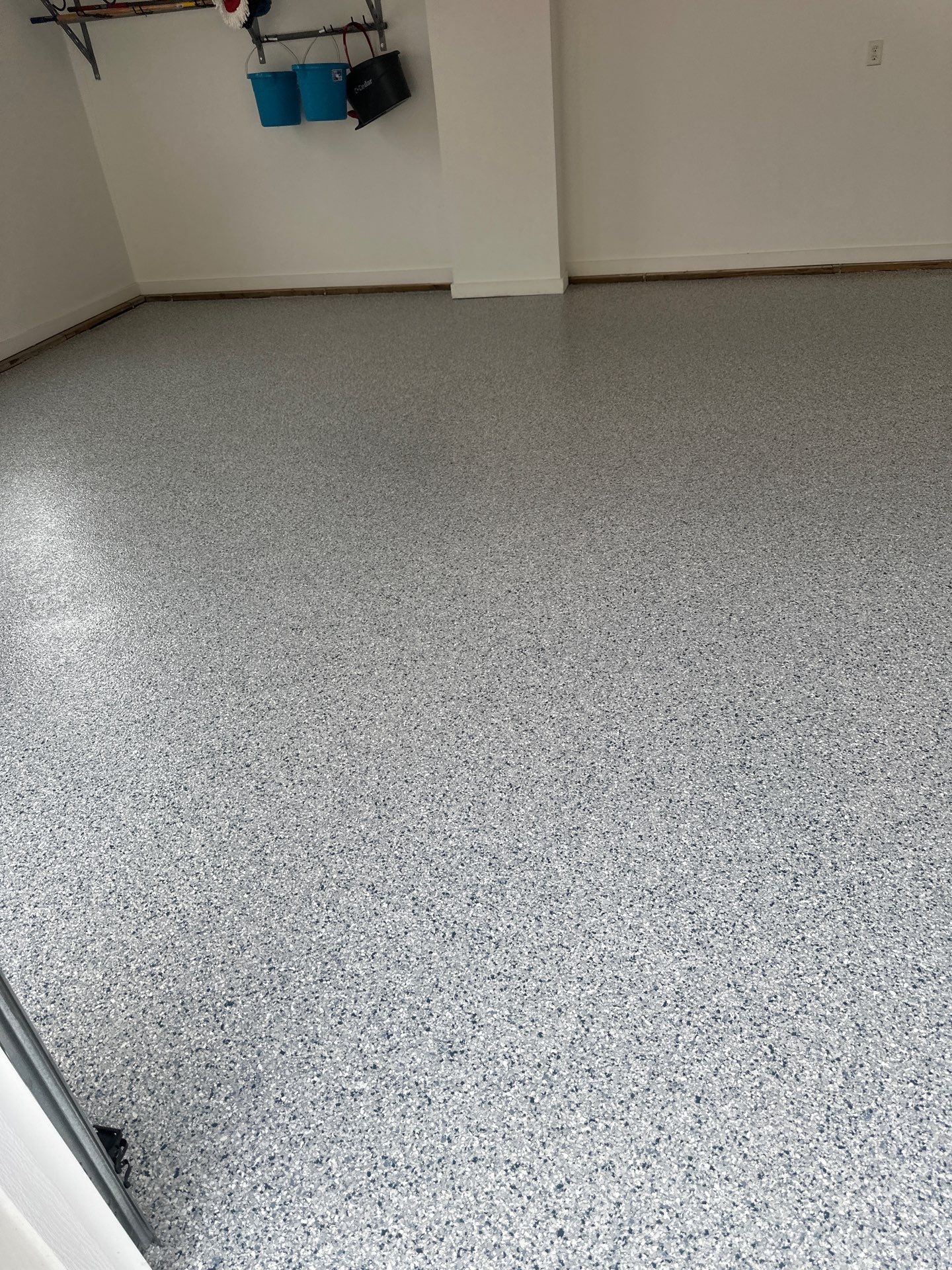 Garage Floor Coating using Tidal Wave by My Garage Floor Guys