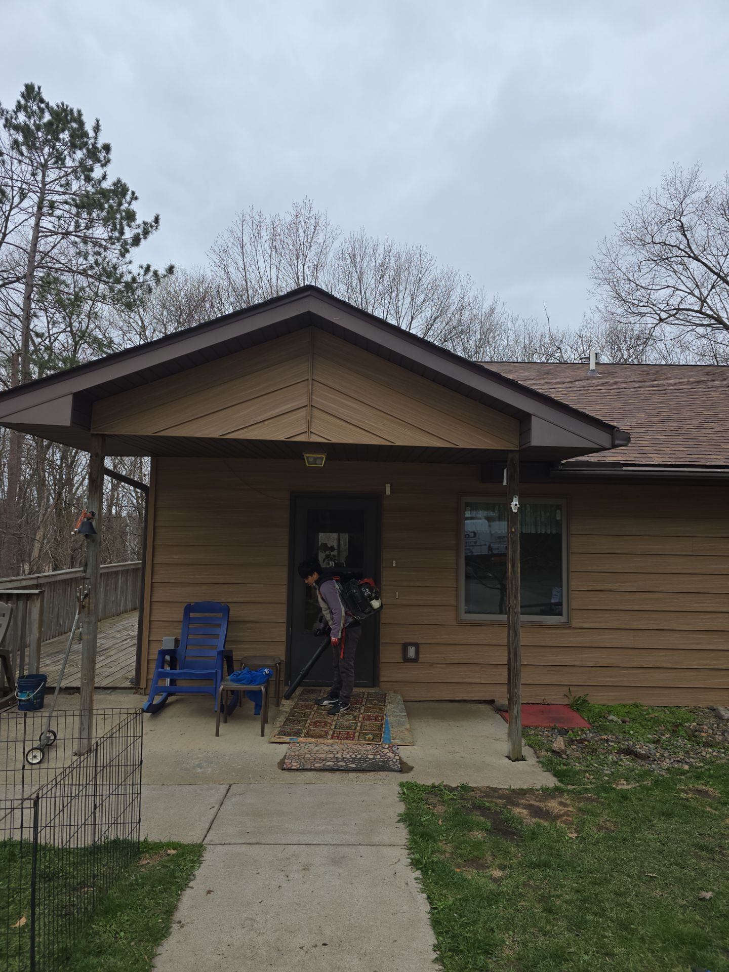 Project in Brainerd by CoMitted 365 Roofing & Exteriors 