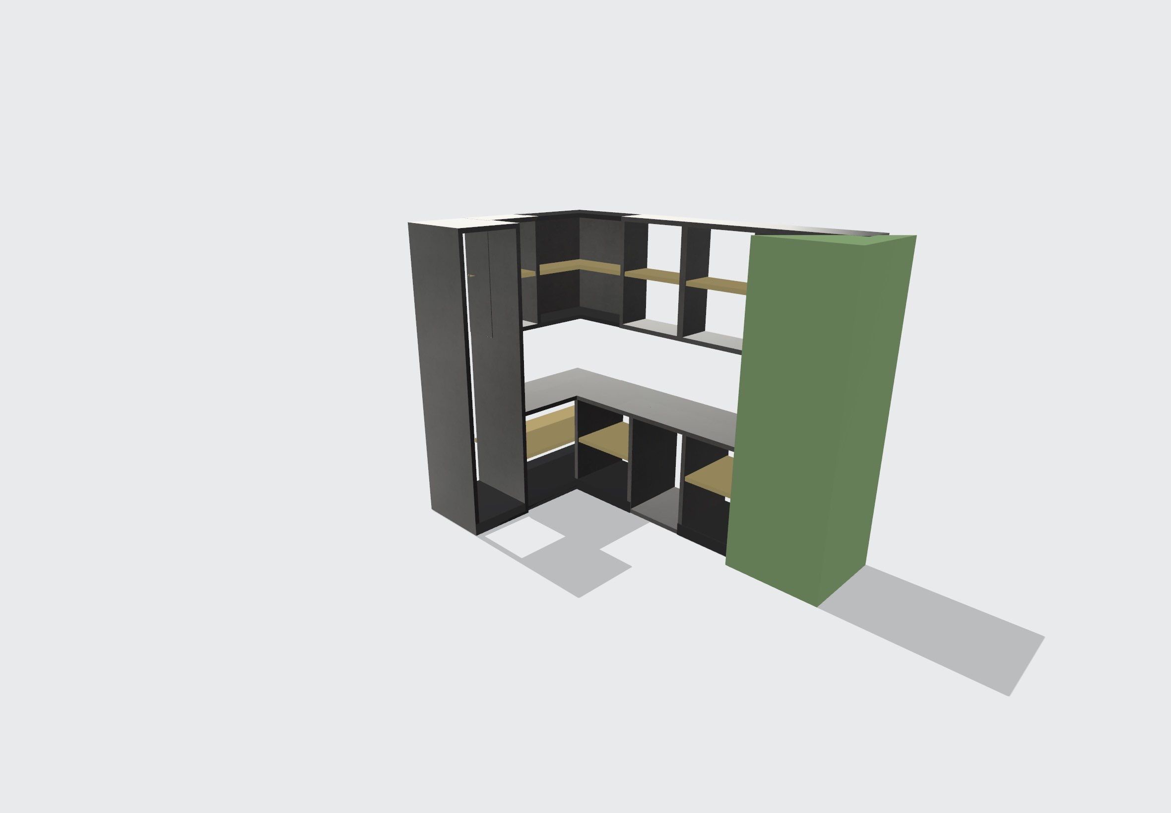 Lake Stevens Custom Pantry Addition by LinMak Construction