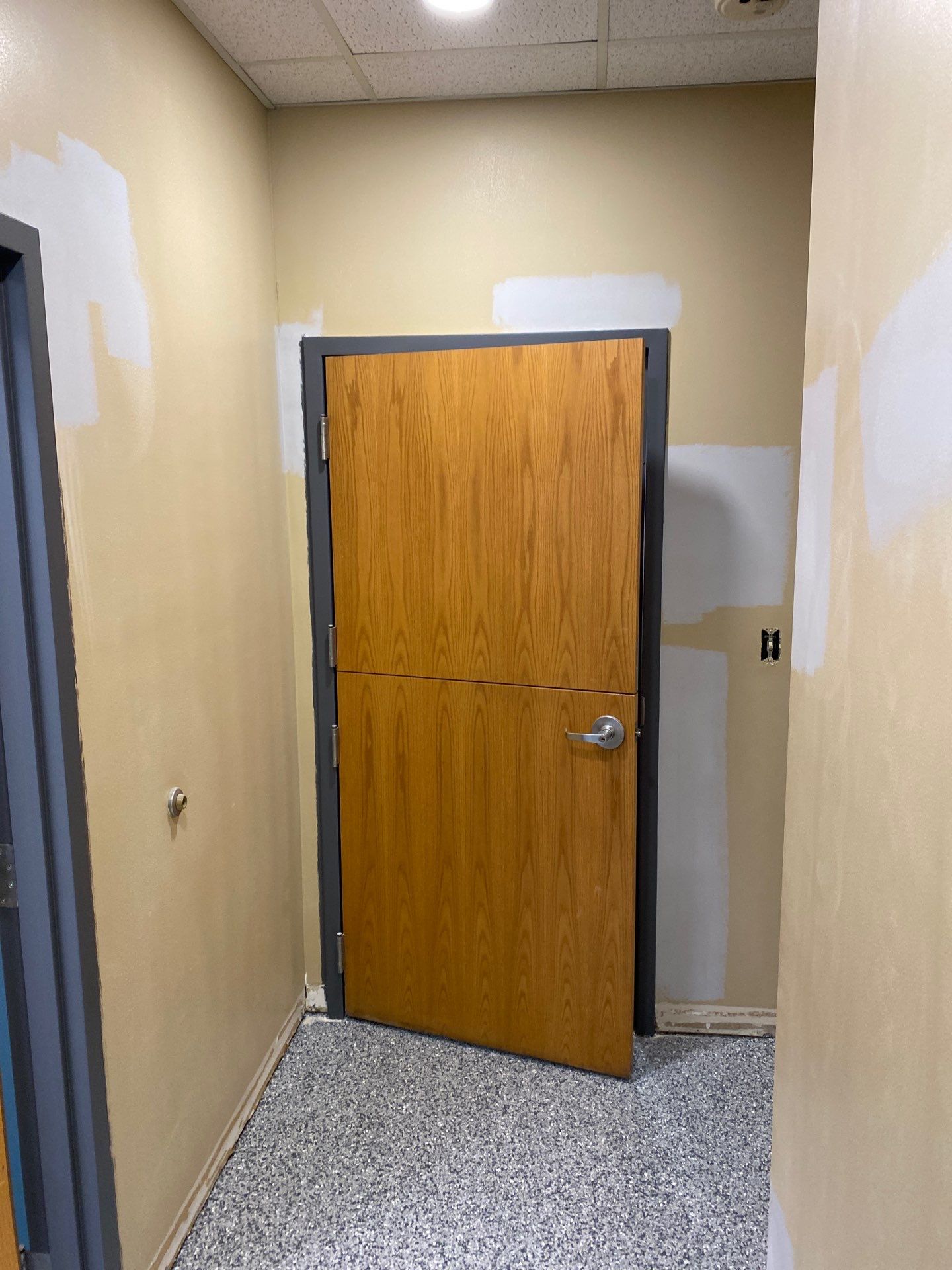 Muskegon Township Fire Department – Epoxy Flooring & Interior Painting by Gordon Painting