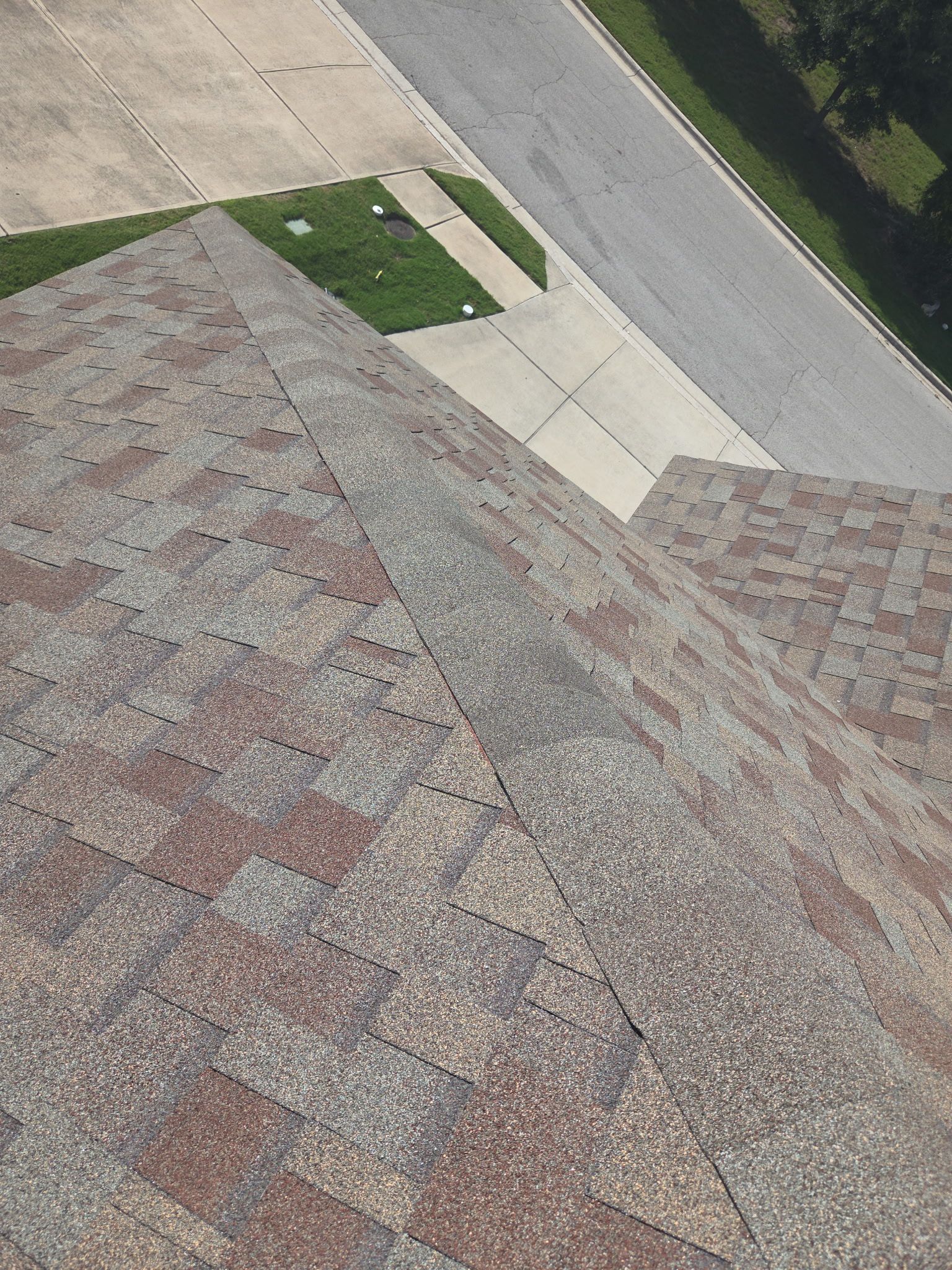 Big repairs on a big house (Spicewood) by REPS OF TEXAS