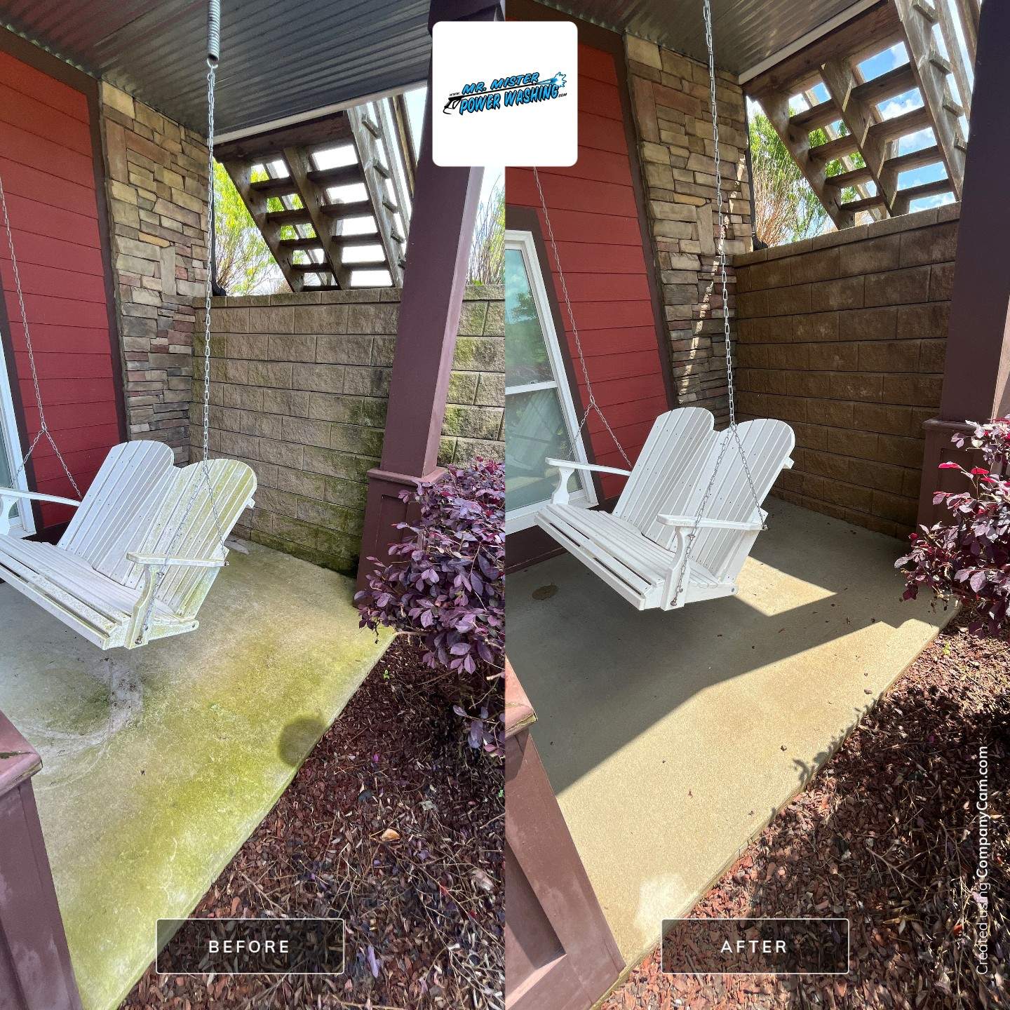 Tara's House by Mr. Mister Power Washing