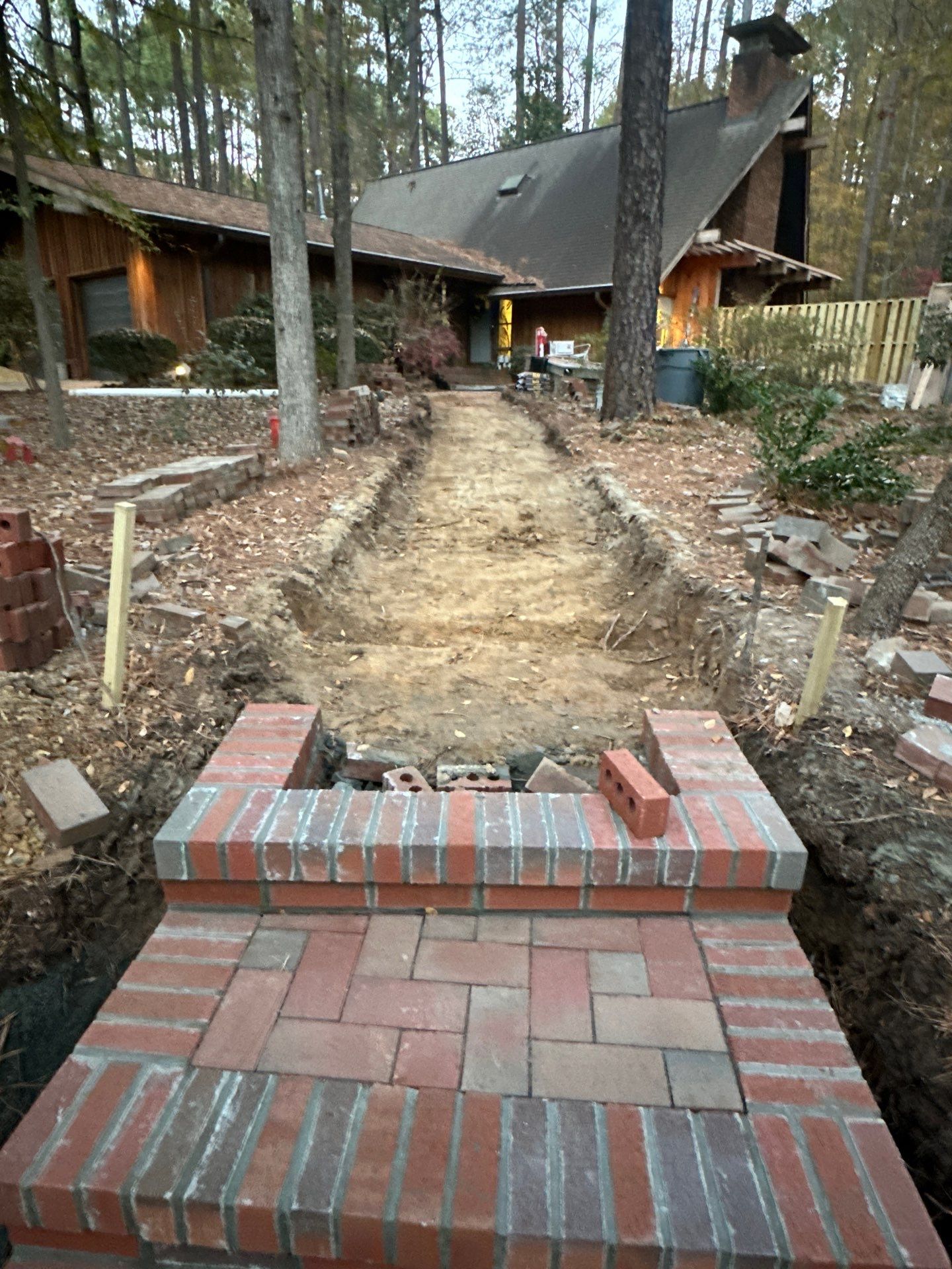 Hardscaping and concrete work in Durham by Martinez Brother’s Nc Landscaping Inc