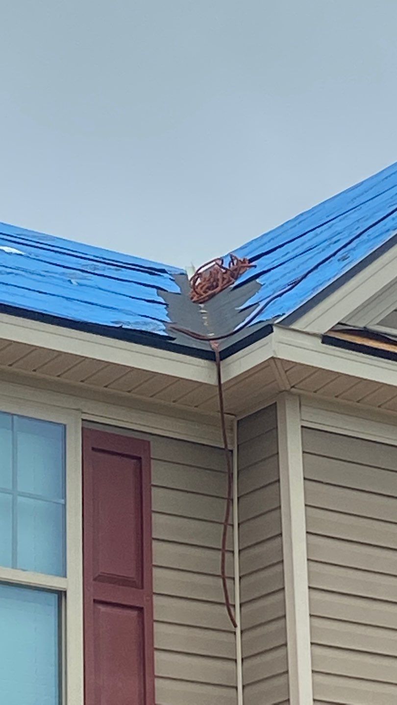 Residential Roofing Installation using Owens Corning by Inspector Roofing and Restoration