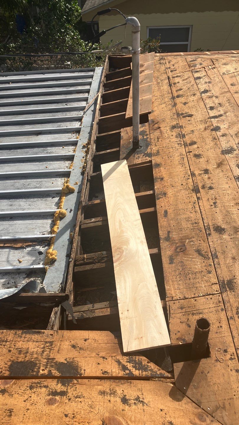Project in St Pete 33712 by Mitchell Roofing Company LLC 