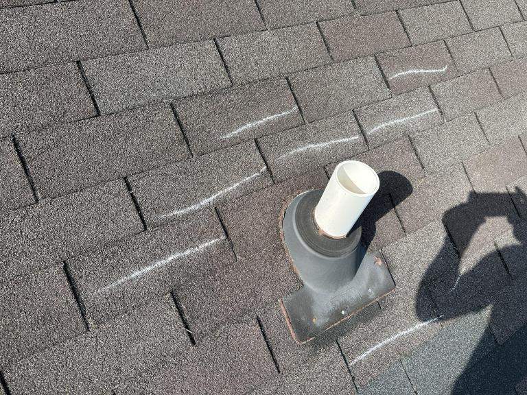 Residential Roofing Installation using Atlas Pinnacle Pristine Tan Mist by Talya Roofing