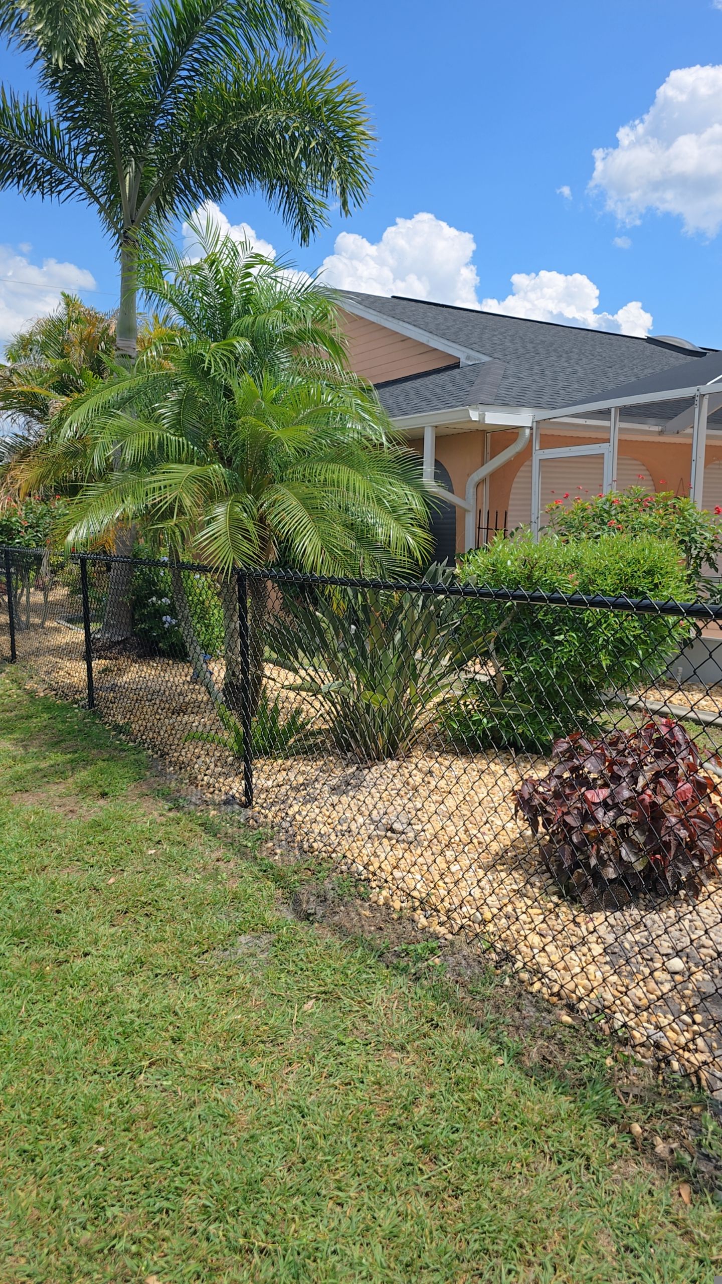 Chain Link Fence in Punta Gorda by True Fence LLC