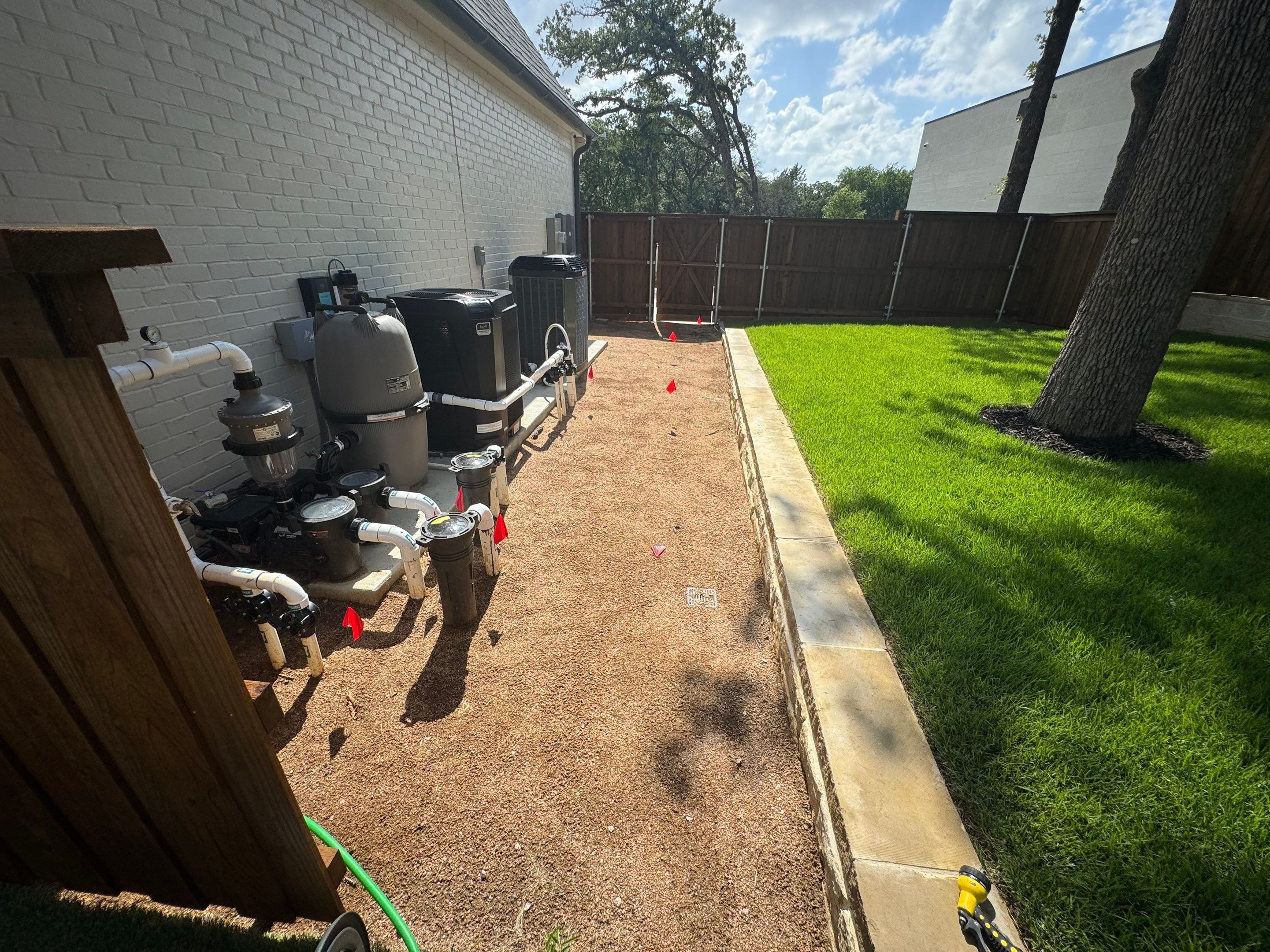 Project in Southlake by Turf Concepts