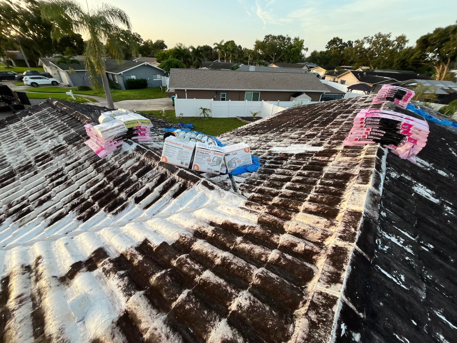 Project in St. Petersburg 33709 by Mitchell Roofing Company LLC 