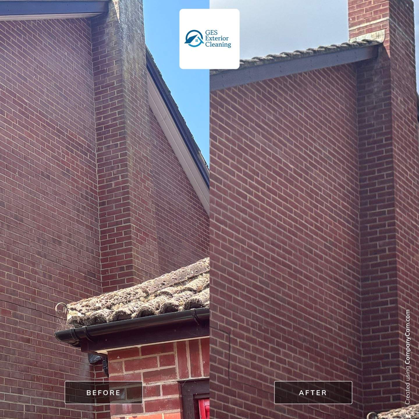 Residential Exterior Brick and Patio Cleaning in East Grinstead by Ges Exterior Cleaning ltd