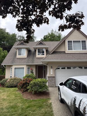 Residential Reroof Shingle - Mission Brown