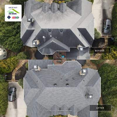 Stylish Upgrade with GAF! by Georgia Roof Advisors