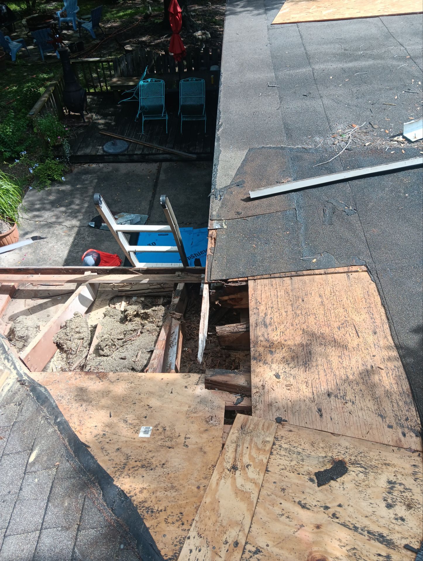 Residential Roofing Repair using Owen's Corning Duration (Lifetime) Shingles by Roof Repair Company