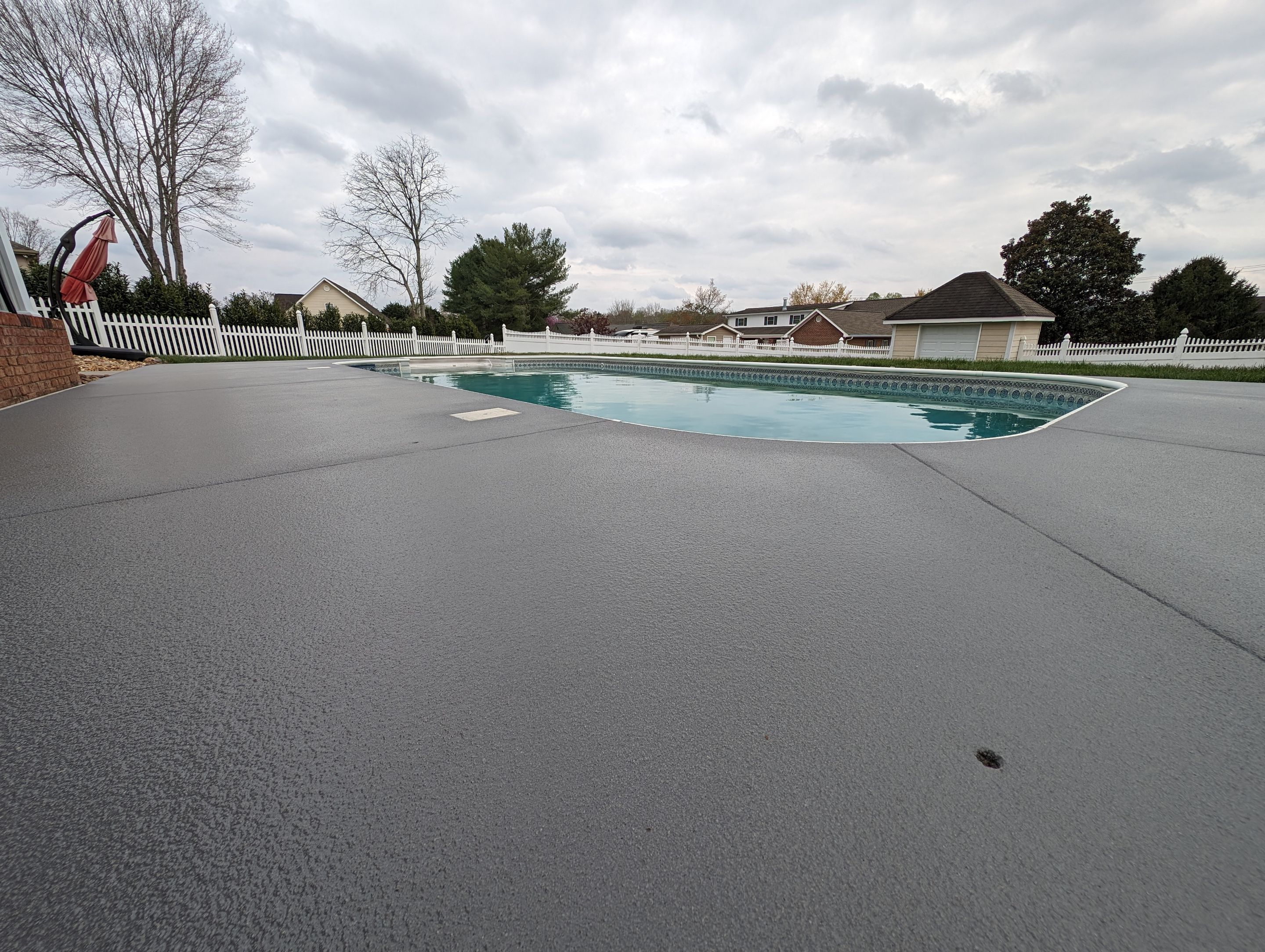 Awesome Pool Deck Restoration by Elite Floor Solutions
