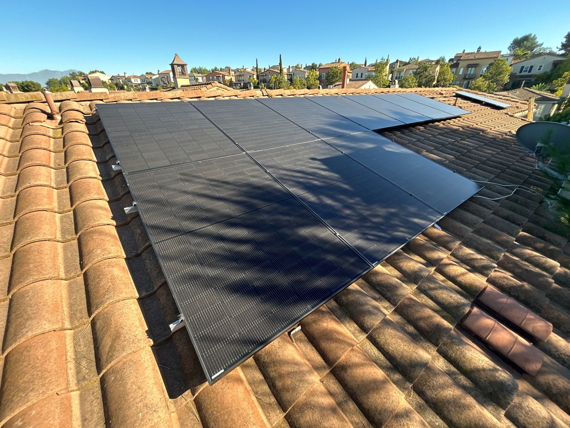 Residential Solar and Tesla Powerwall 3 Battery Installation in Irvine by AWS Solar
