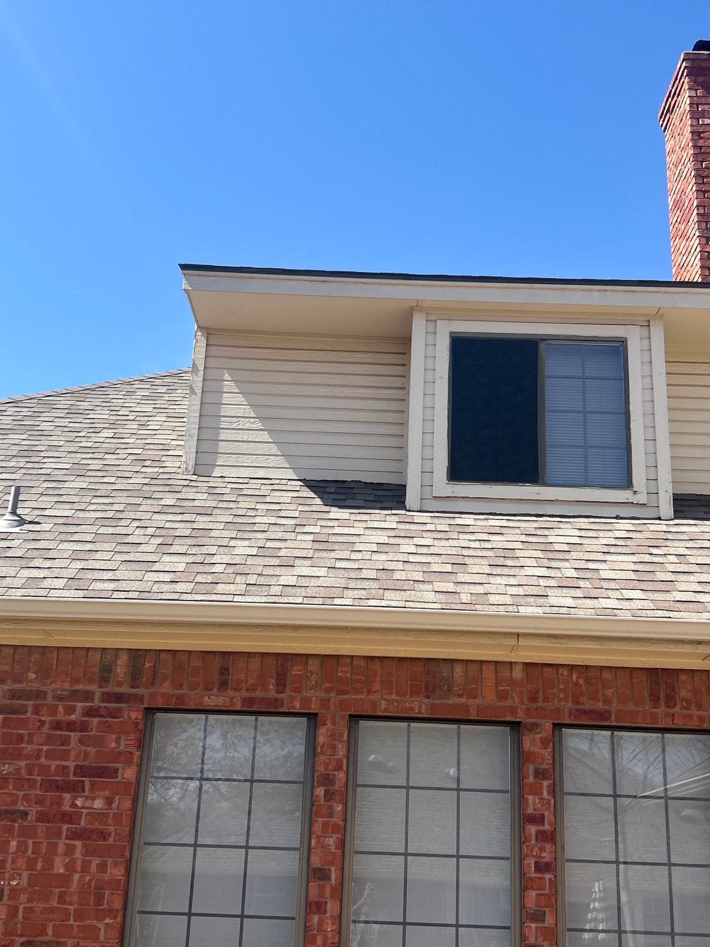 Roofing Inspection in Edmond Oklahoma by McCann's Roofing and Construction