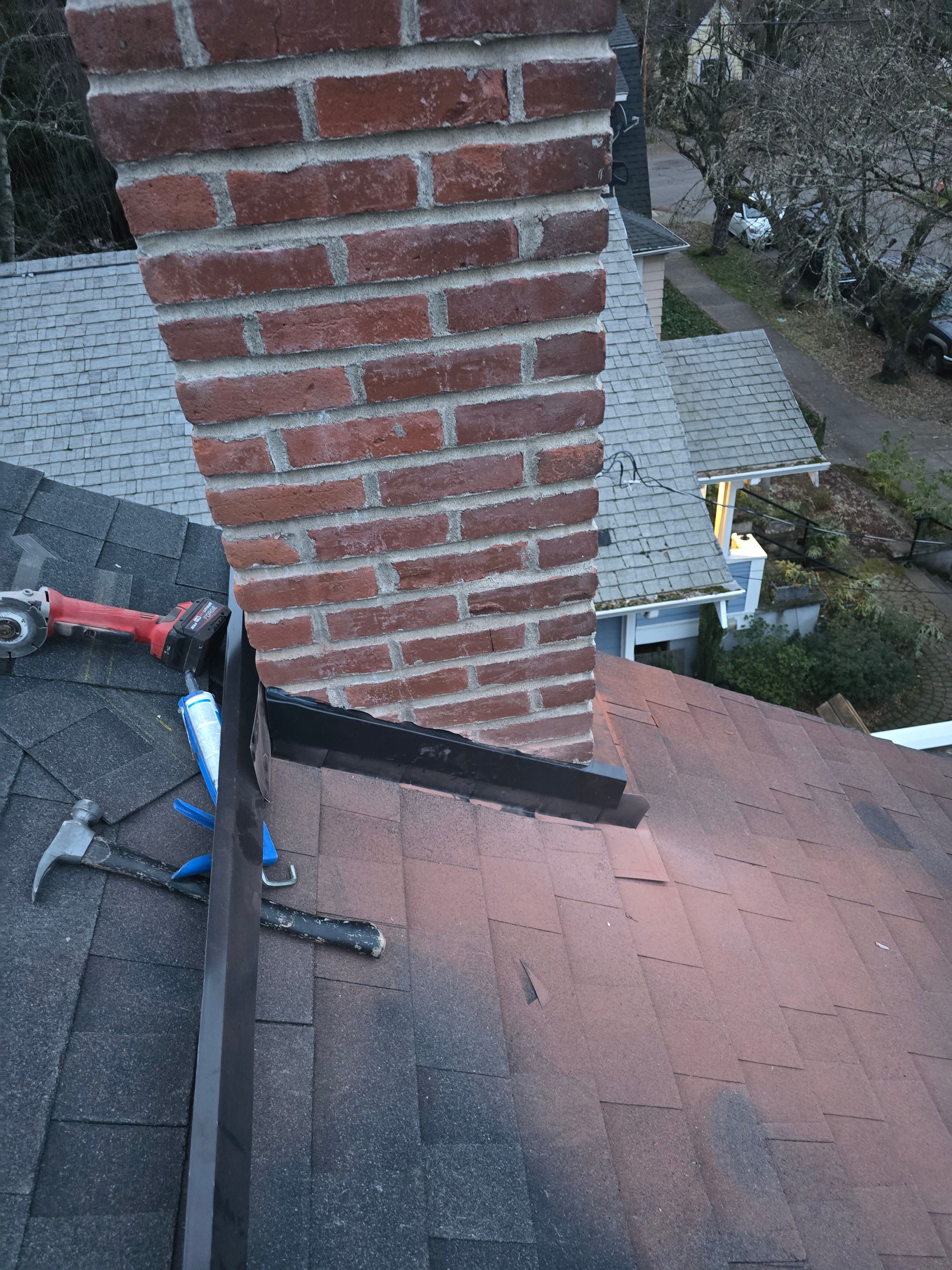 Old Portland ReRoof and Insulate by Hawthorne General Construction