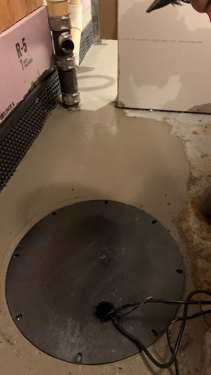 Creating a Safe, Dry Space for Brad’s Family by Waterproofing Northeast