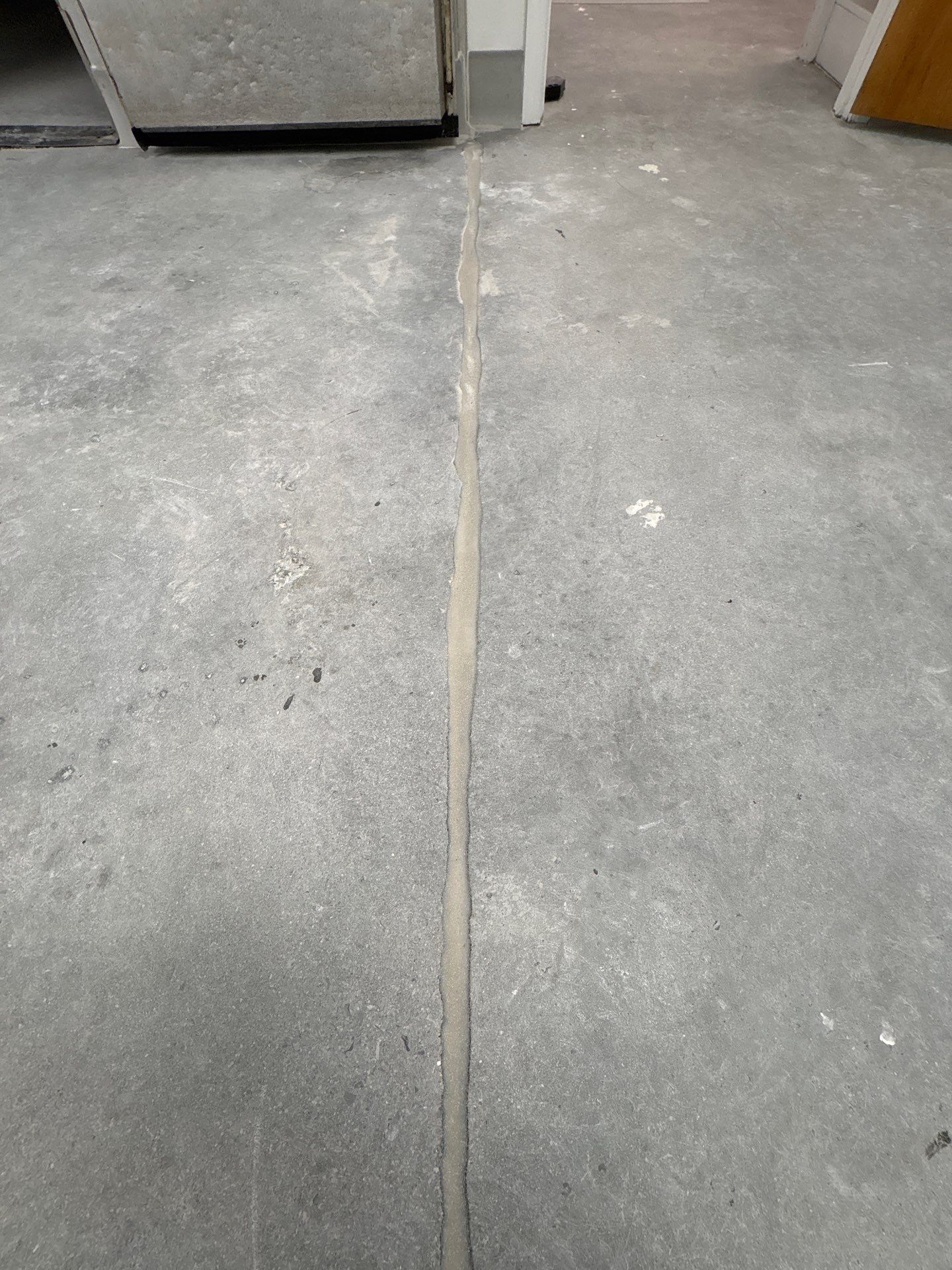 Commercial Kitchen Floor Remodel at Elks, Winchester, VA by Tailored Concrete Coatings
