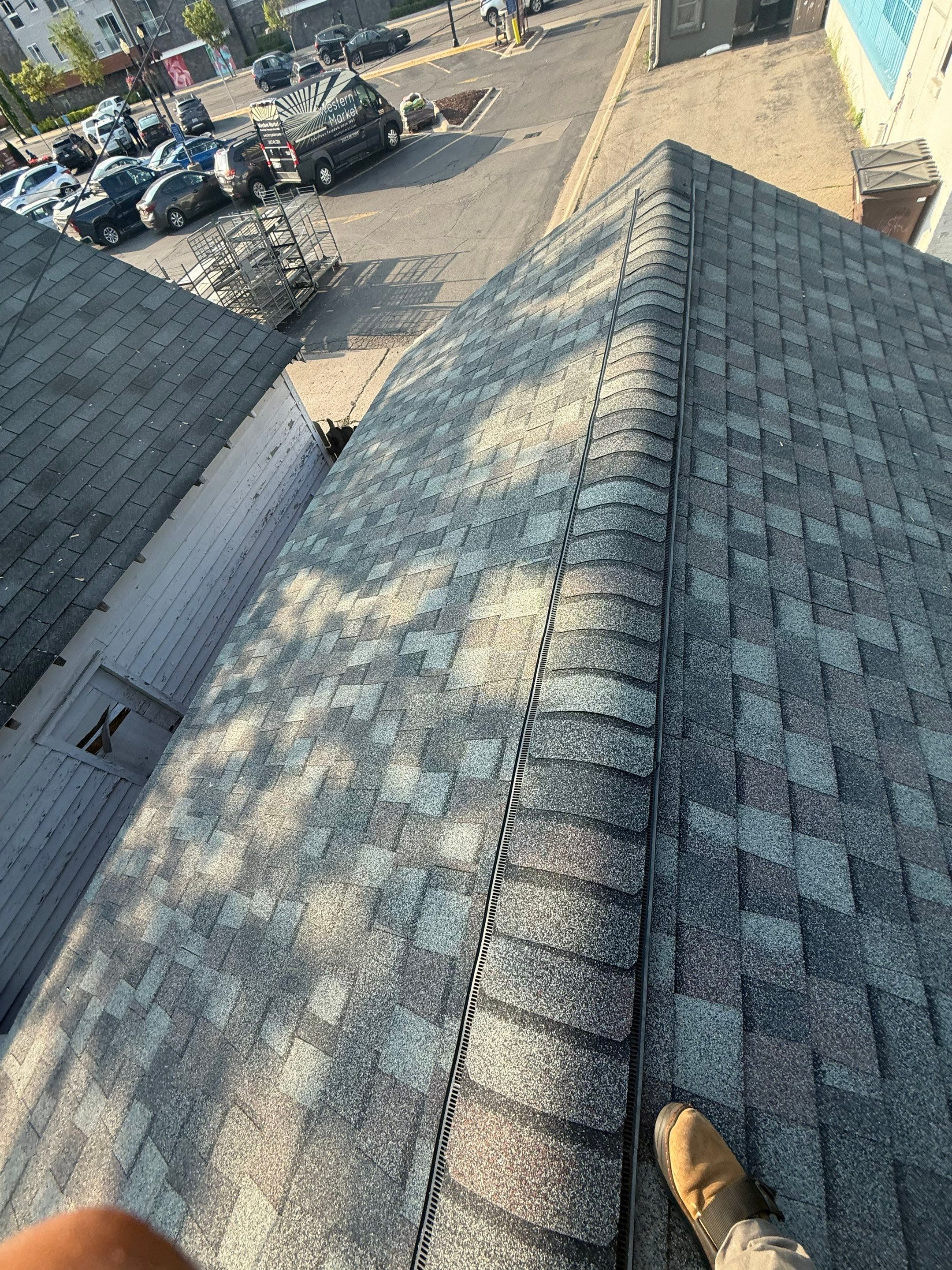 Project in Ferndale by Eave Roofing