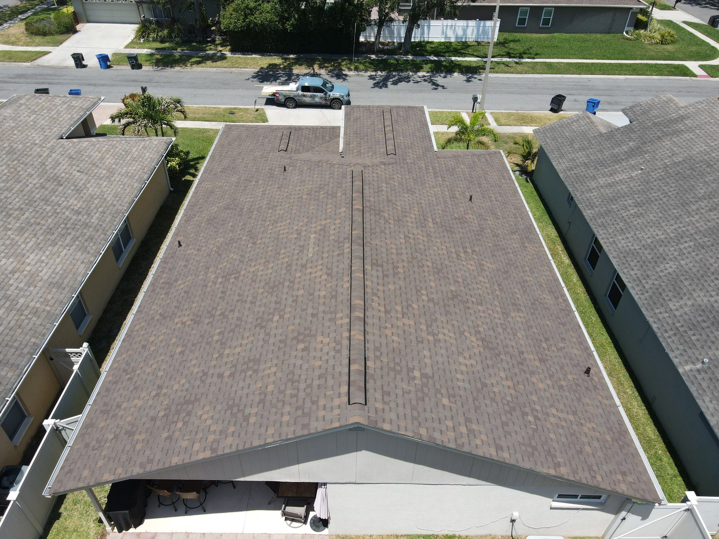 Roof Replacement in Brandon, FL. by Steadfast Roofing