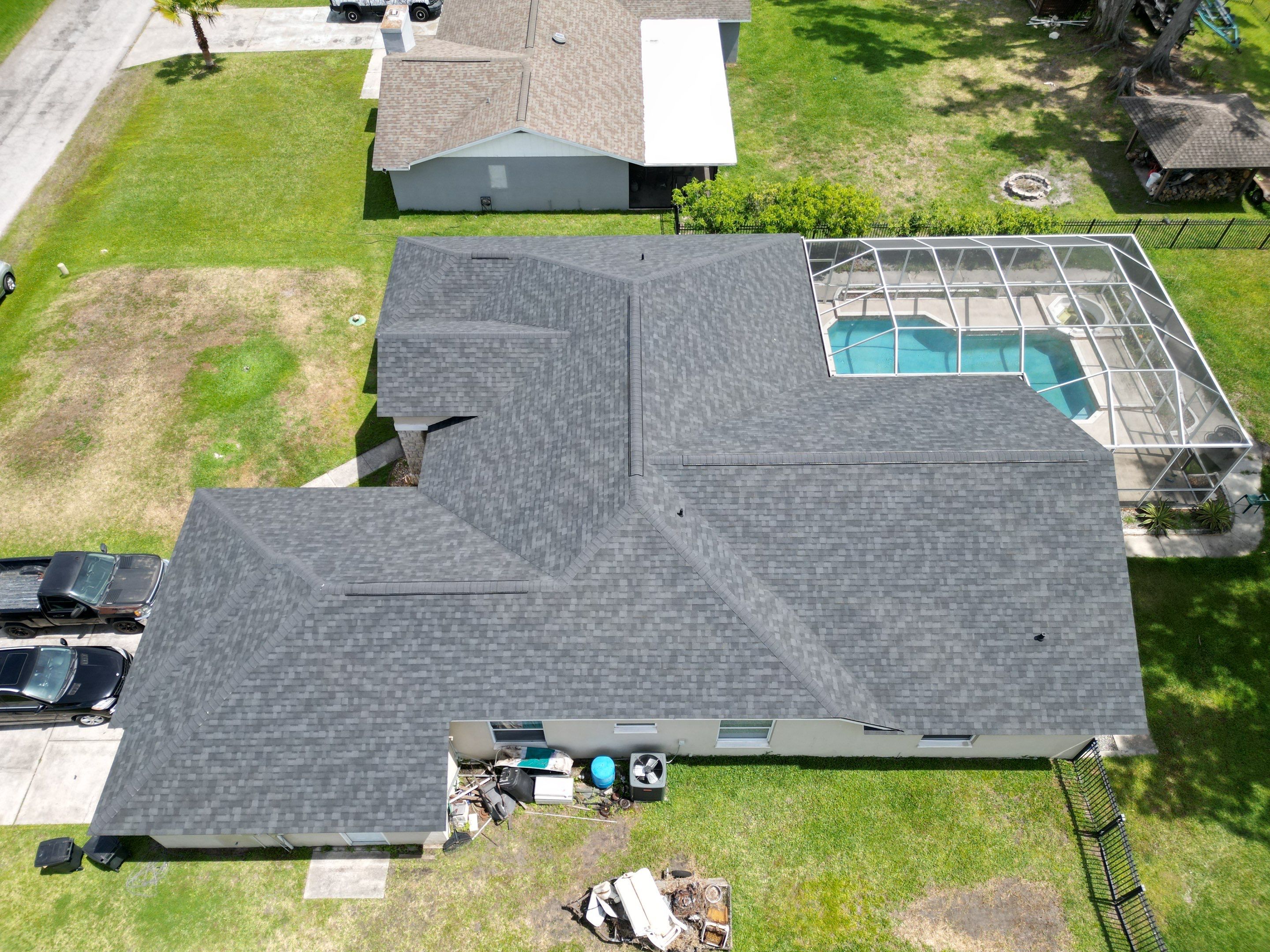 Roof Replacement in Land O' Lakes, FL by Steadfast Roofing 