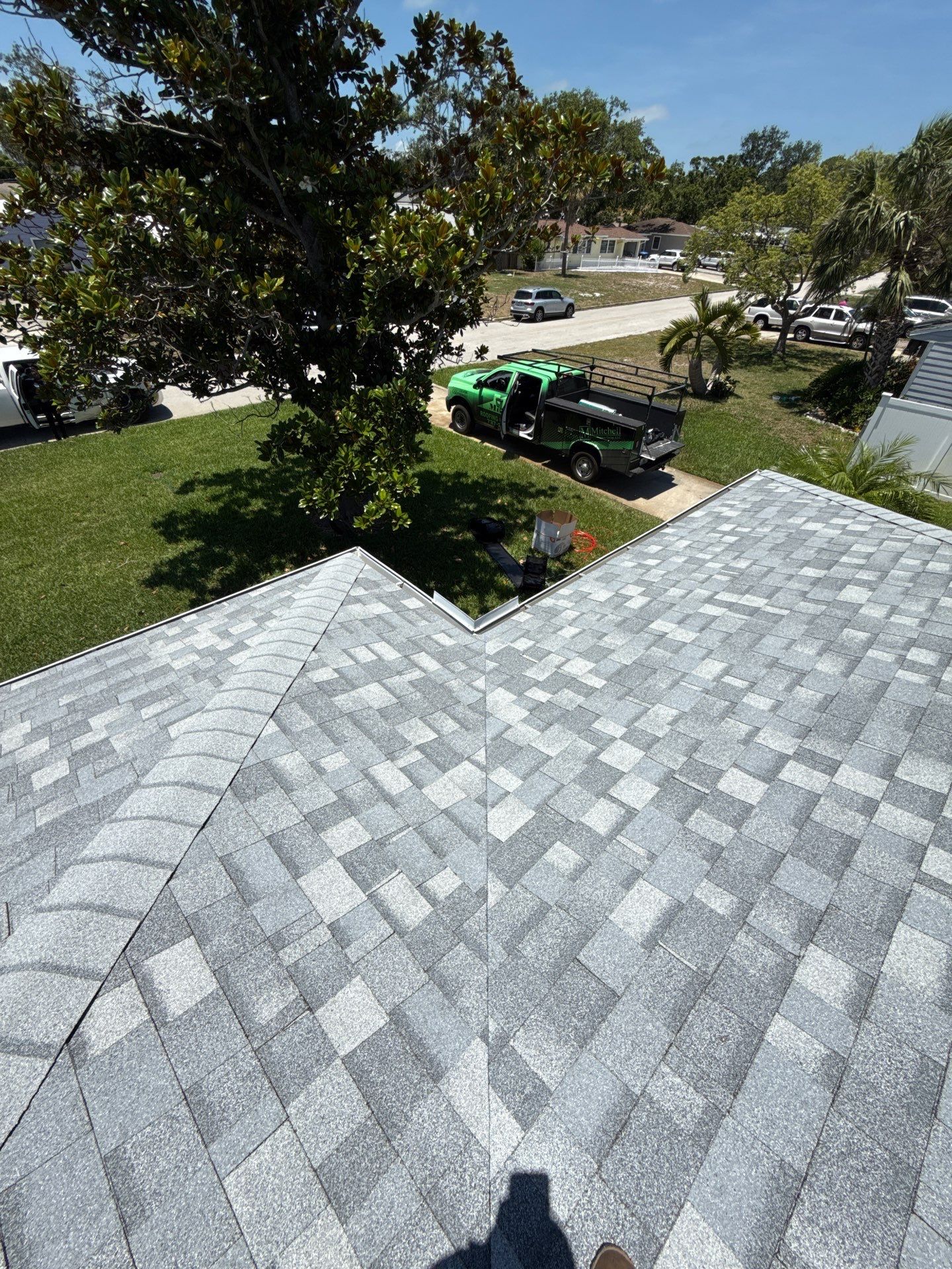 Project in St. Petersburg 33710 by Mitchell Roofing Company LLC 