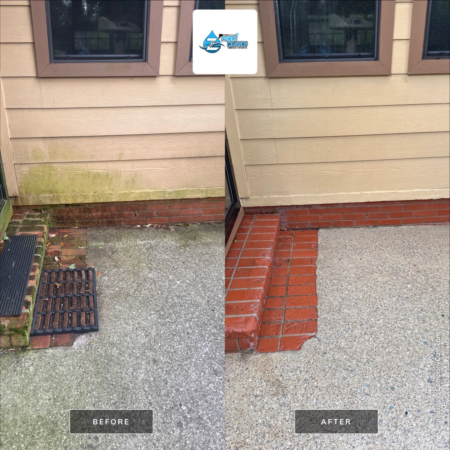 Dirt to diamonds ! by Zeal Power Washing