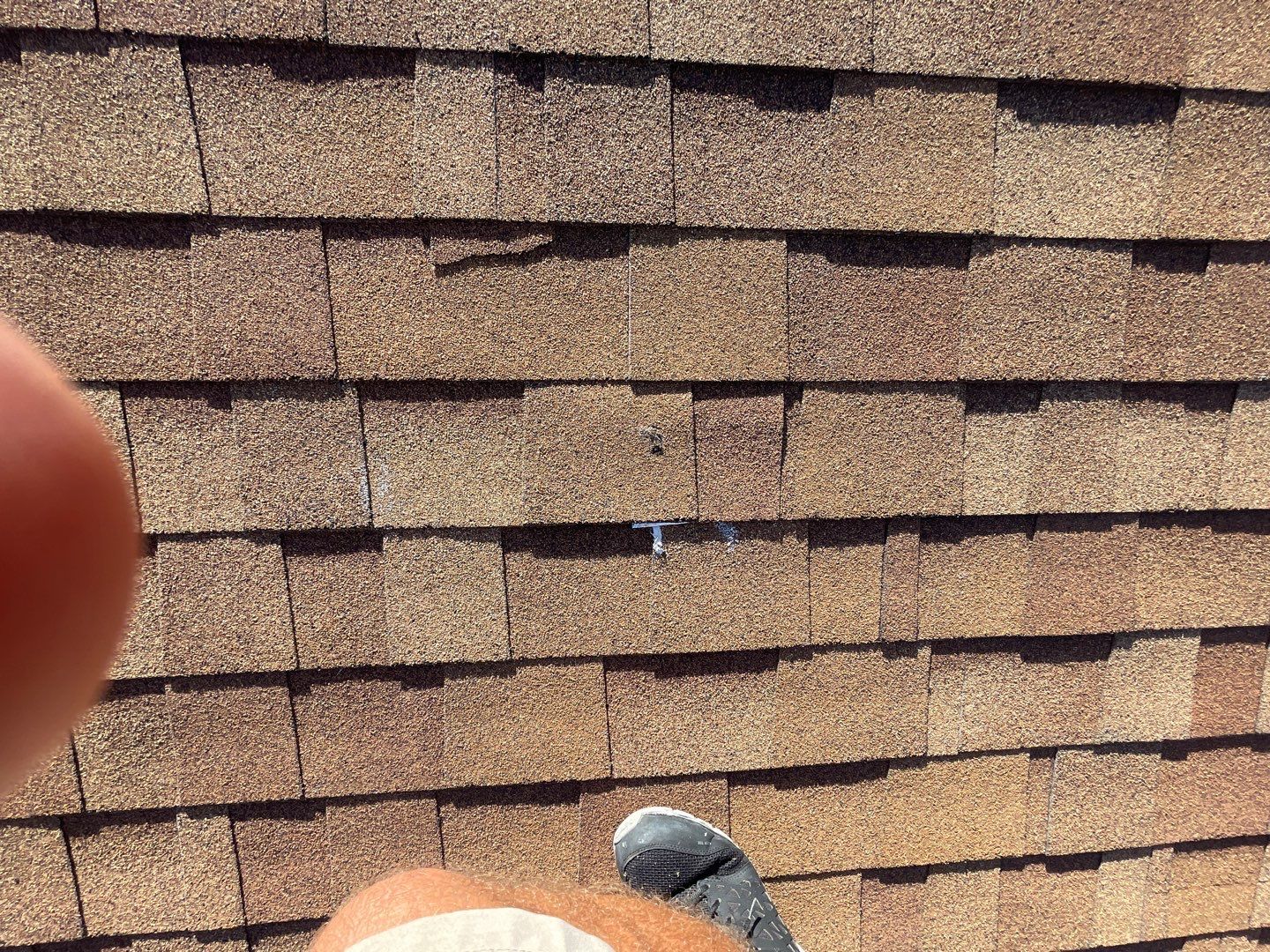 Residential Roofing Repair using Shingles by Lighthouse Roofing