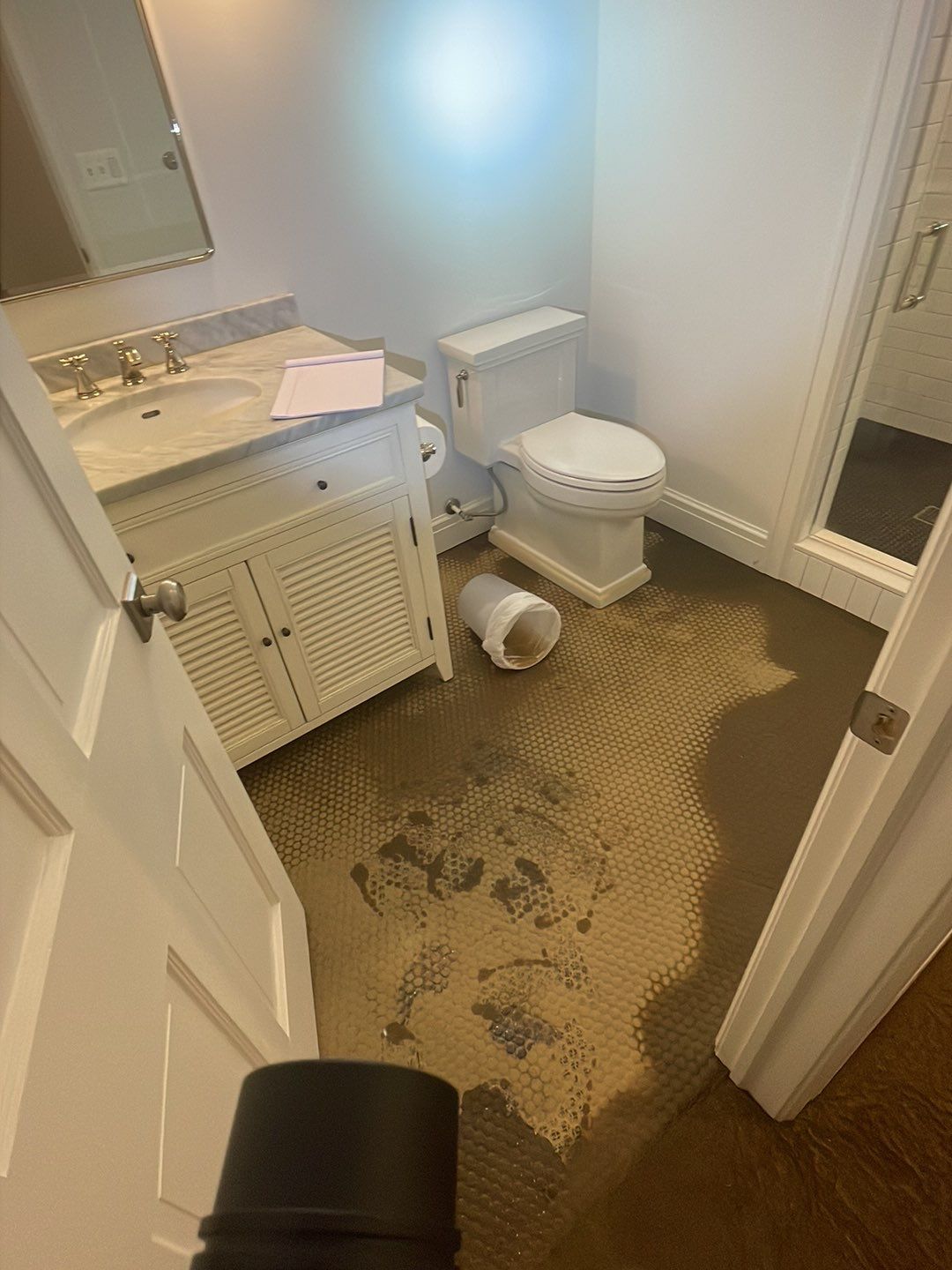 Project in Bloomfield Hills by EzDry Water Mitigation & Property Restoration