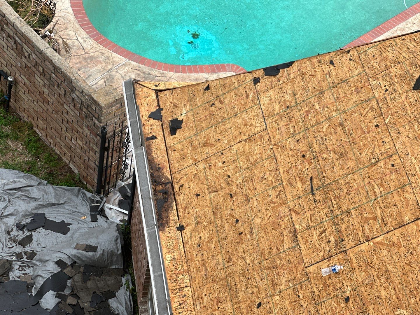 Residential Roofing Installation using Owen's Corning Duration (Lifetime) Shingles by Roof Repair Company