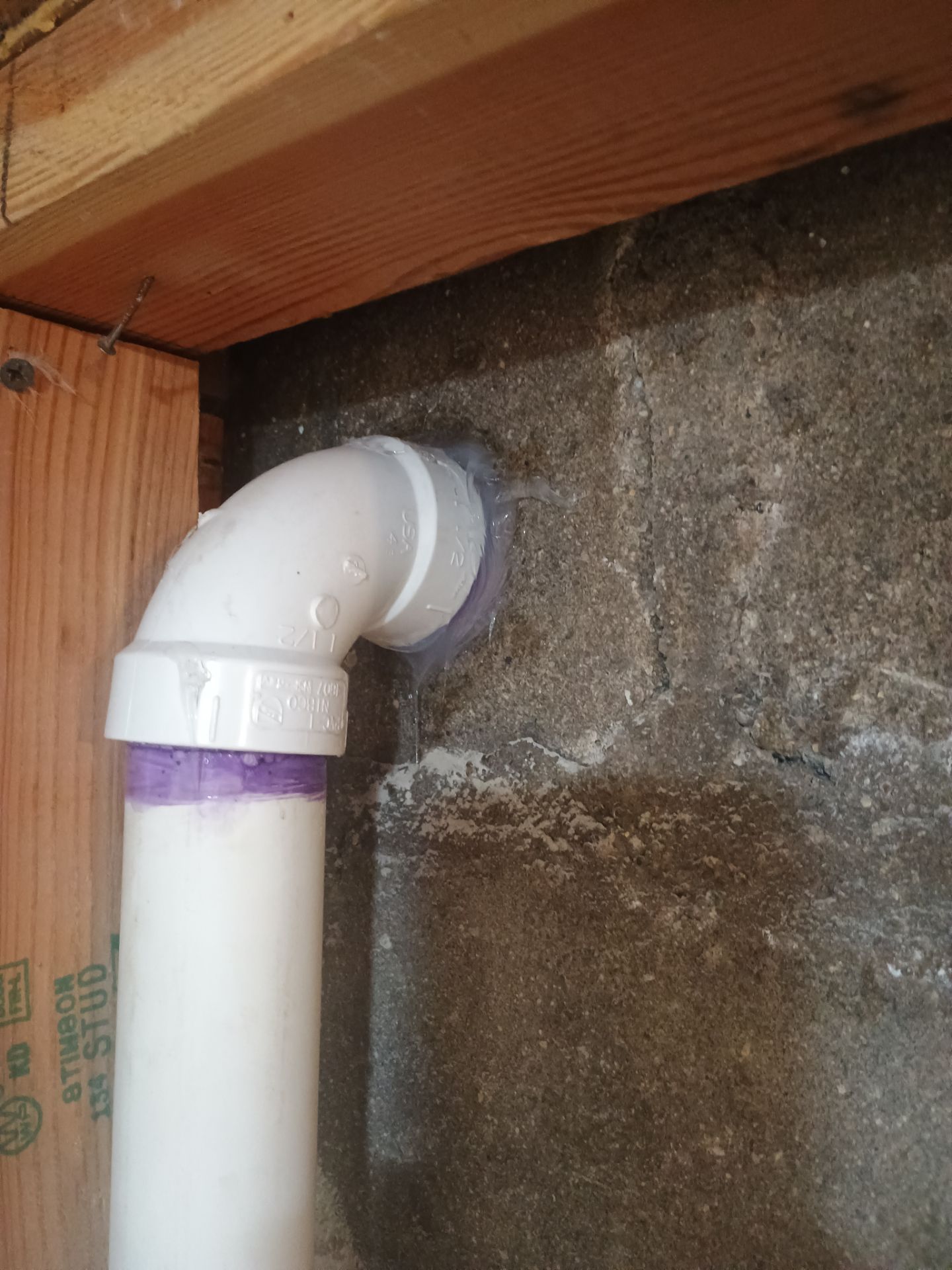 Drain Tile in Minneapolis for Kristen & Taylor by Waterproofing Northeast