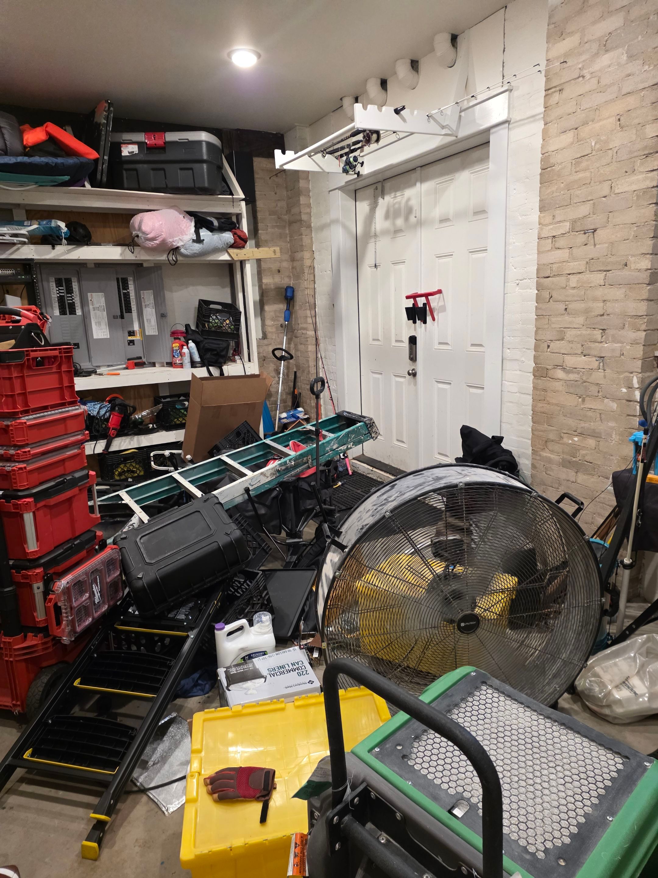 Anna and Allan Branch  by Service Restoration