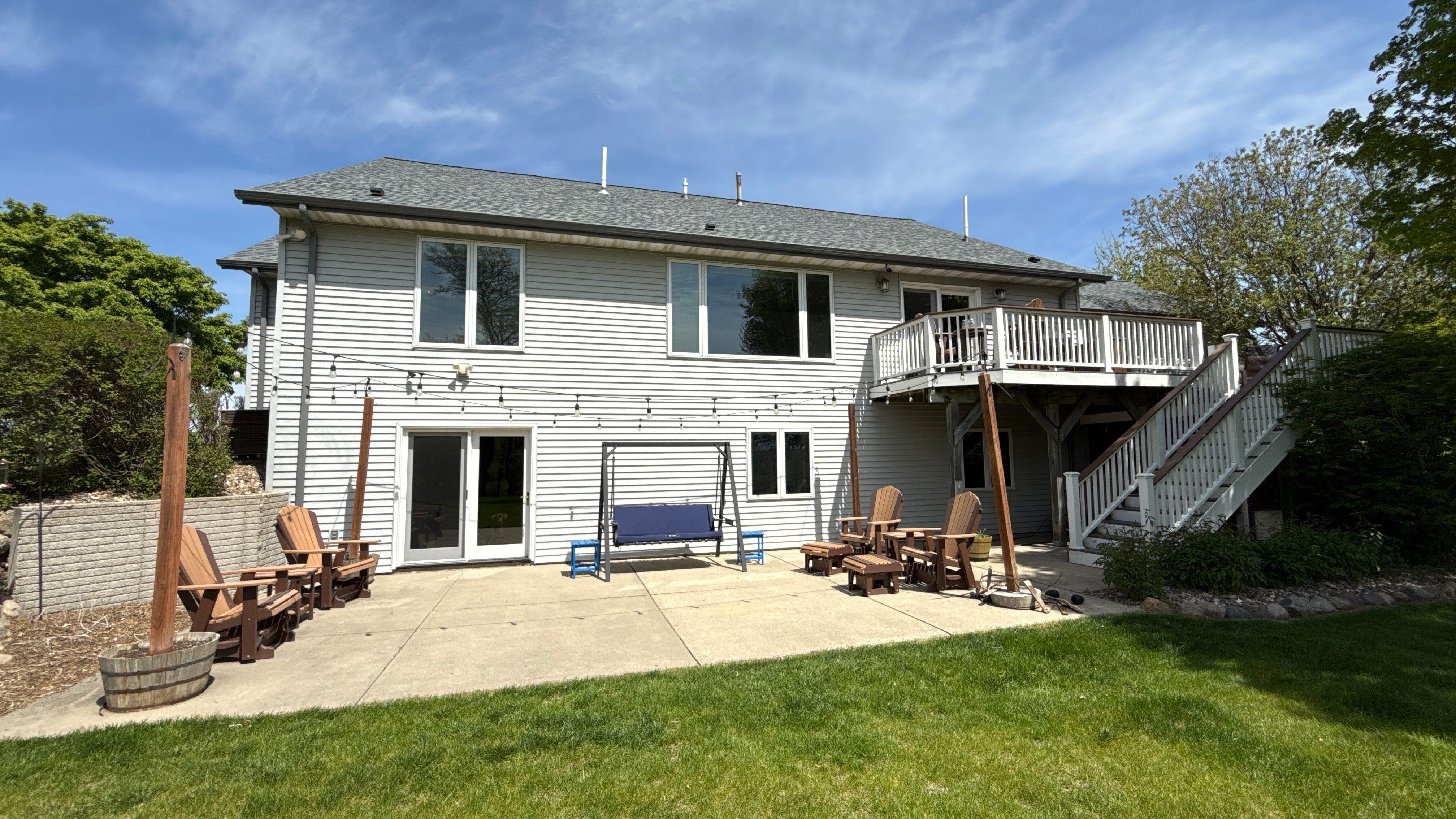 Siding and window replacement by United Windows and Siding LLC